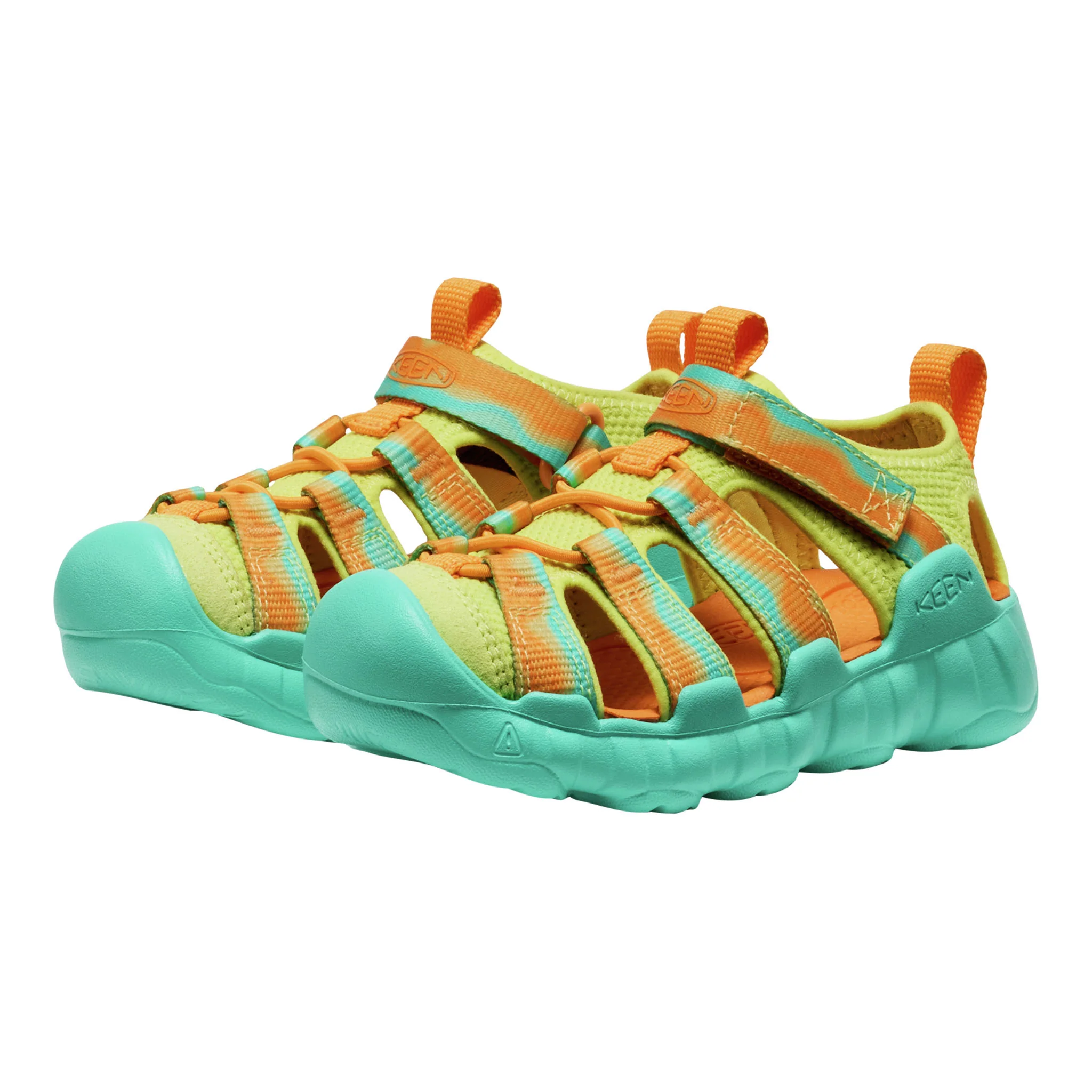 Little Kids' Hyperport H2 Daiquiri Green/Bright Marigold - Image 4
