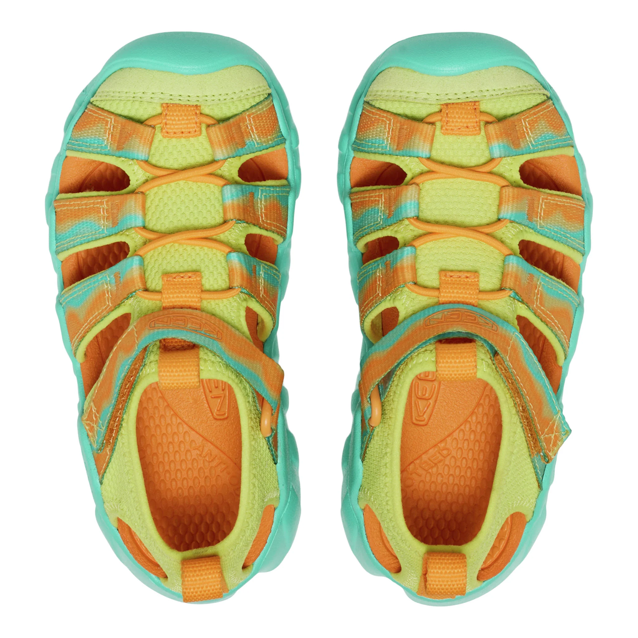 Little Kids' Hyperport H2 Daiquiri Green/Bright Marigold - Image 5