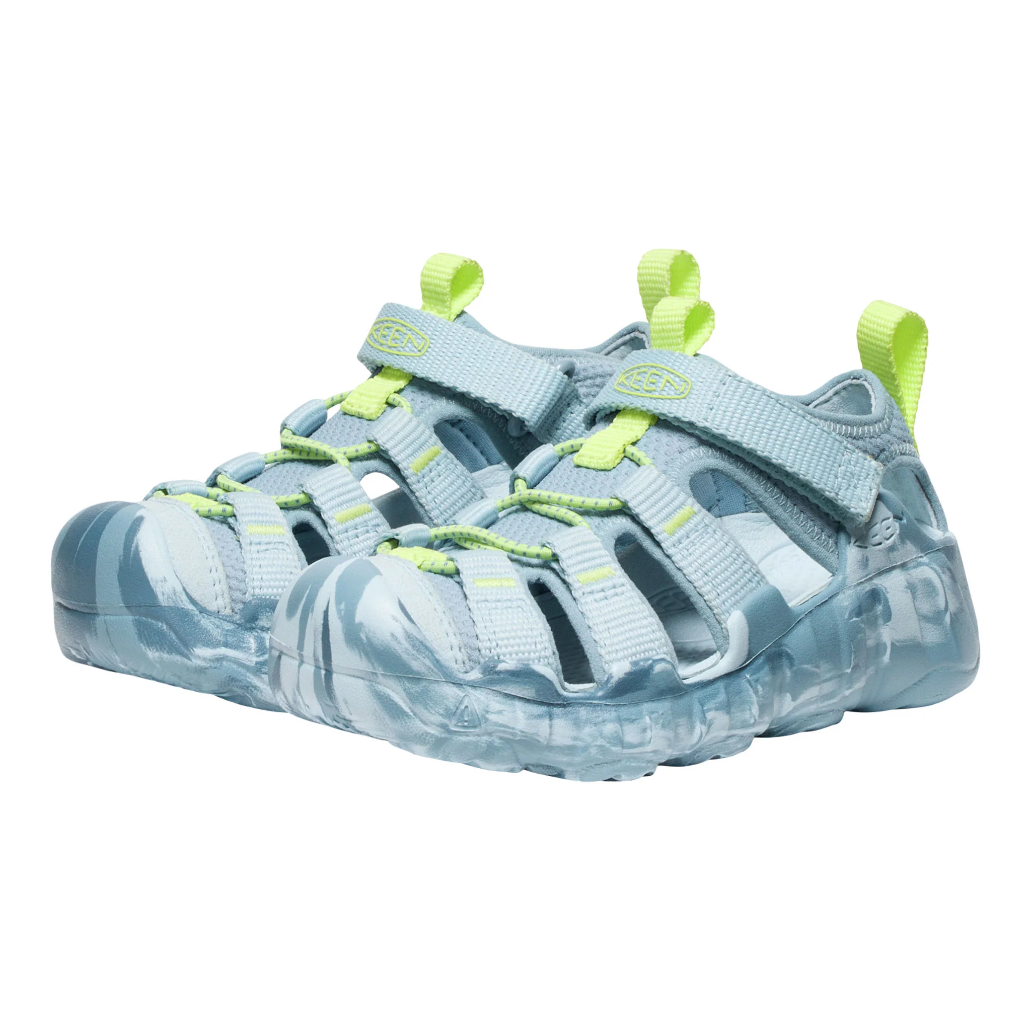 Little Kids' Hyperport H2 Skyway/Faded Denim - Image 4