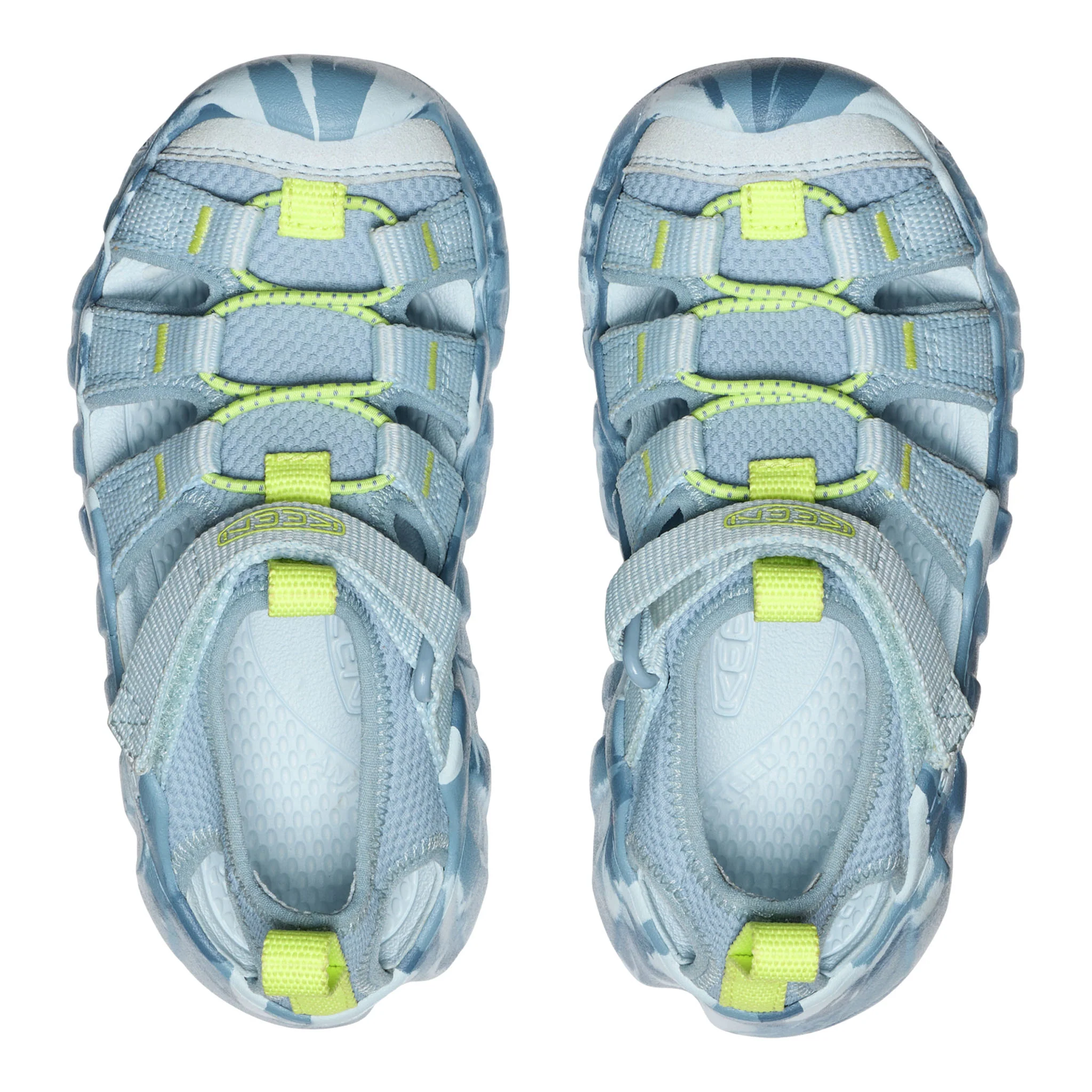 Little Kids' Hyperport H2 Skyway/Faded Denim - Image 5
