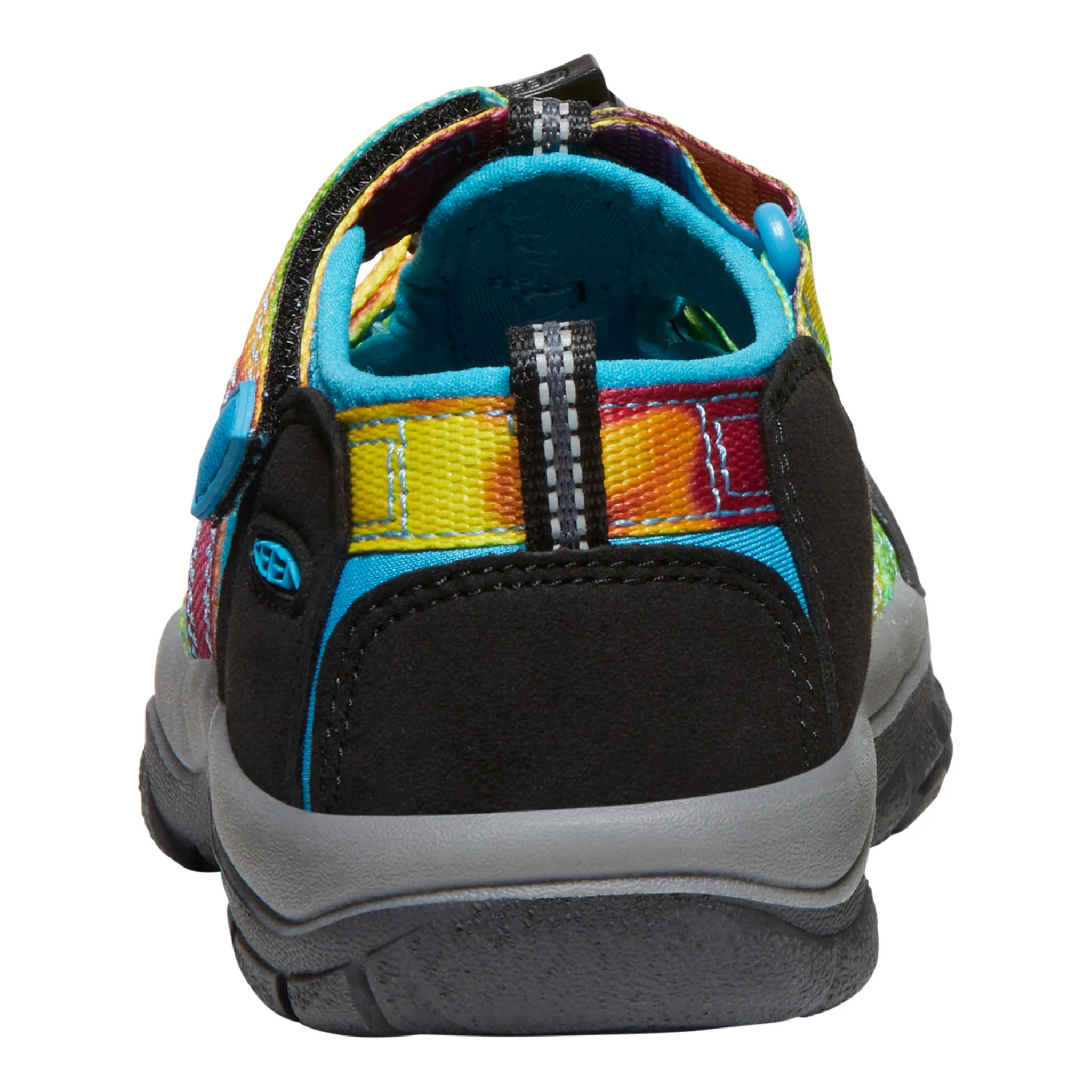 Little Kids' Newport H2 Rainbow Tie Dye - Image 6