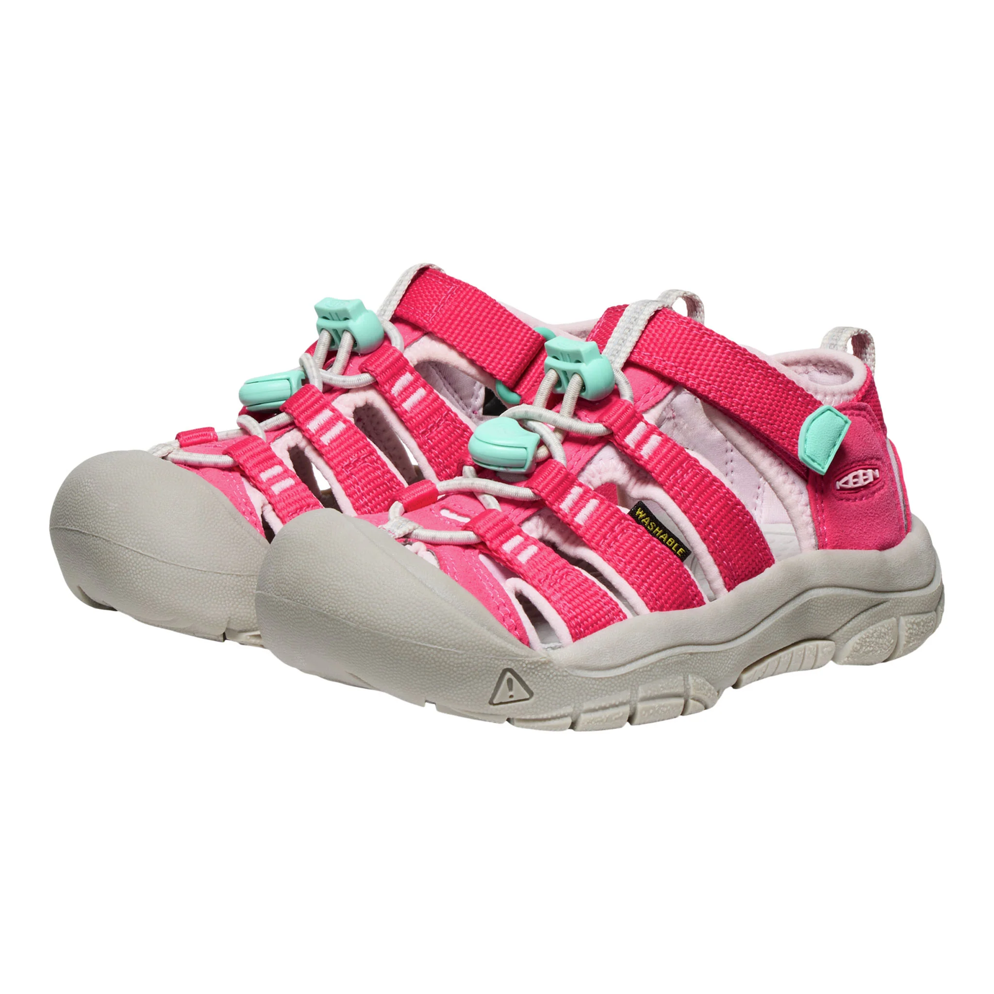 Little Kids' Newport H2 Raspberry/Pink-a-boo - Image 4