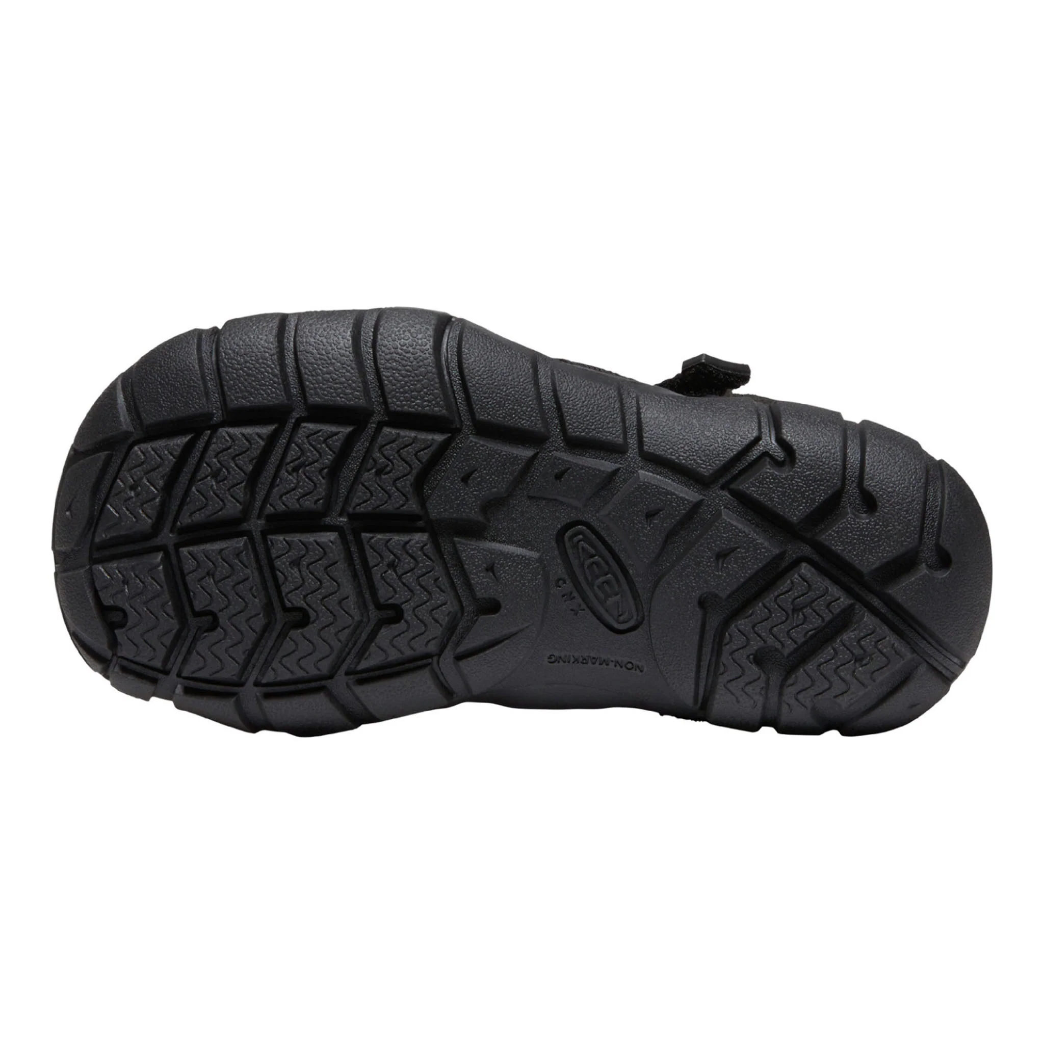 Little Kids' Seacamp II CNX Black/Steel Grey - Image 3