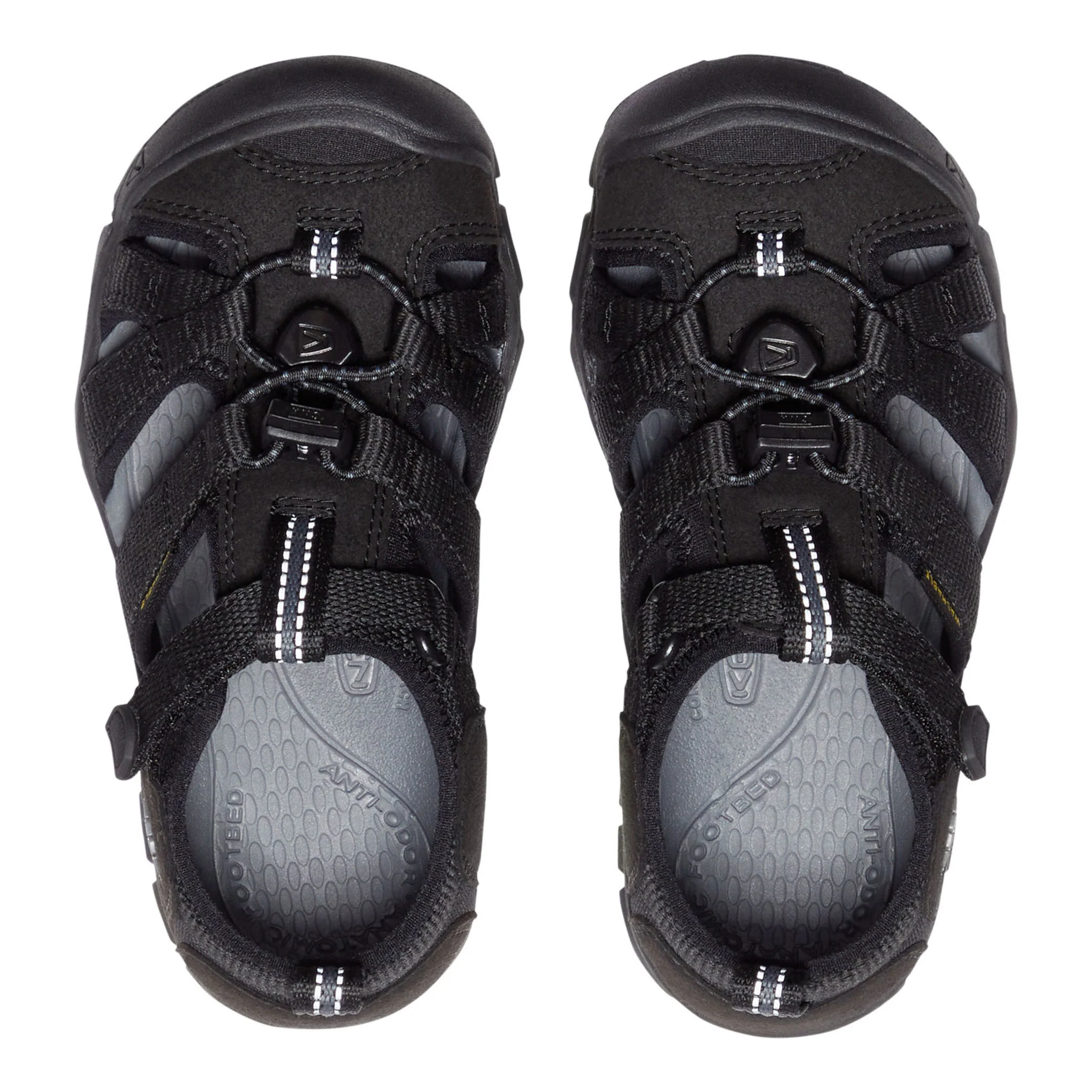 Little Kids' Seacamp II CNX Black/Steel Grey - Image 5