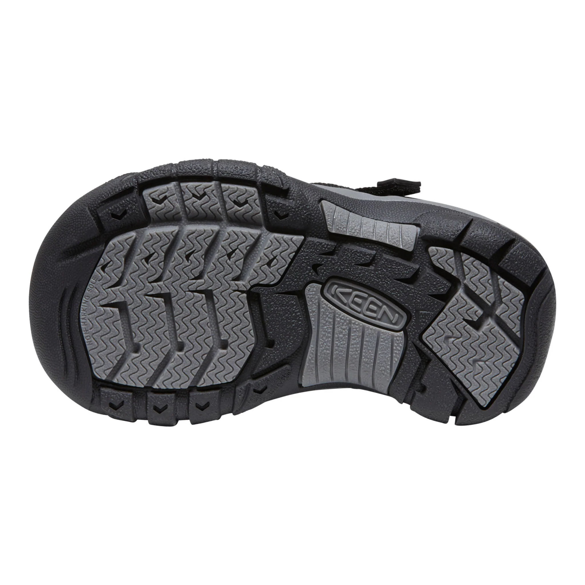 Little Kids' Newport H2 - Black/Keen Yellow - Image 3