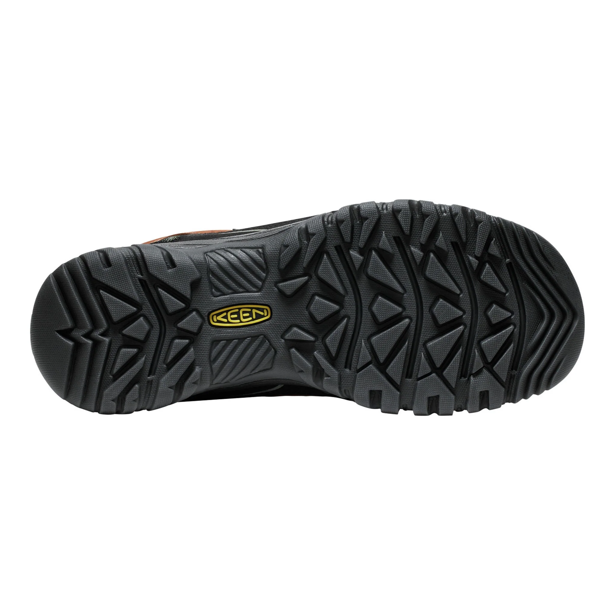Men's Targhee IV Waterproof Hiking Boot Bison/Black - Image 3