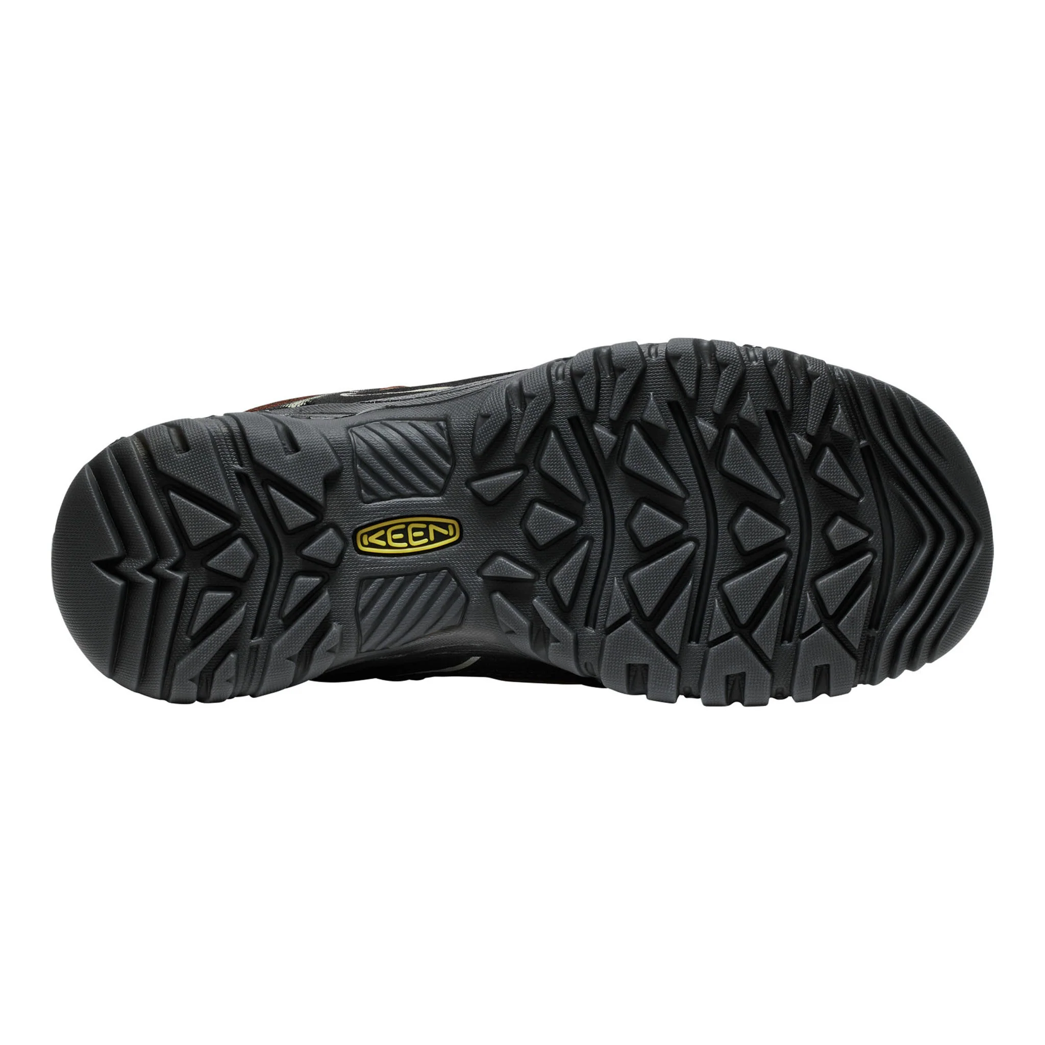 Men's Targhee IV Waterproof Hiking Shoe Bison/Black - Image 3