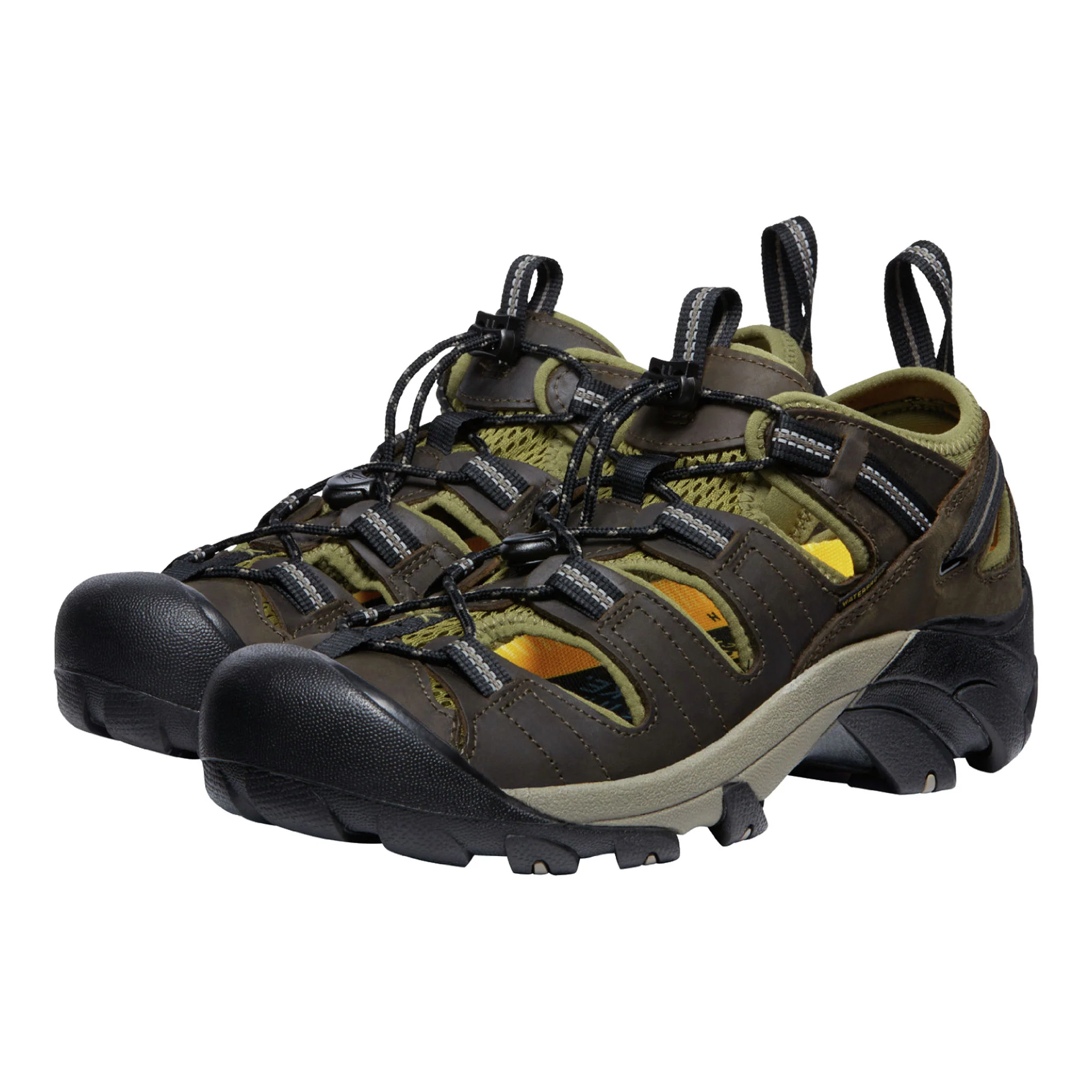 Men's Arroyo II  Canteen/Black - Image 4