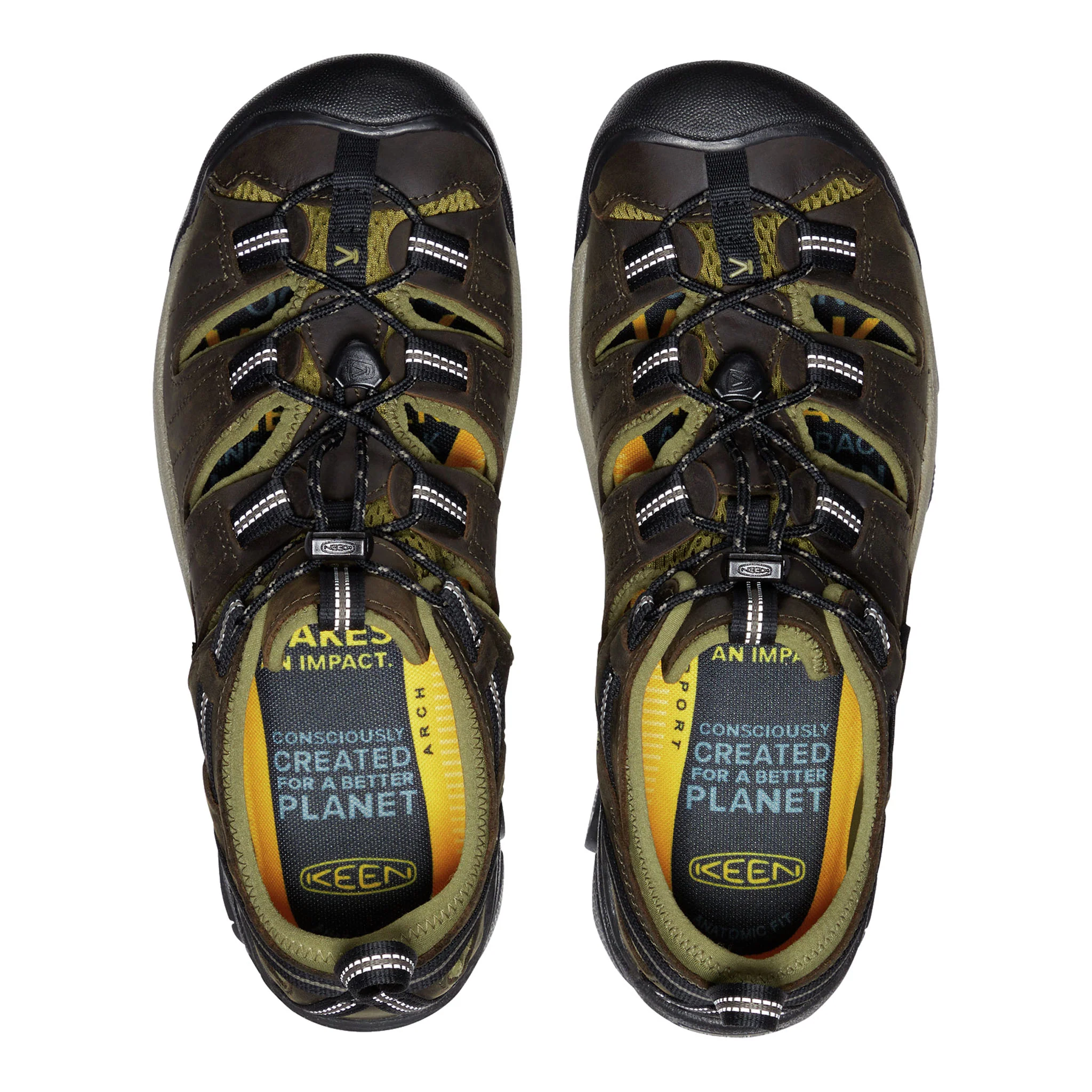 Men's Arroyo II  Canteen/Black - Image 5