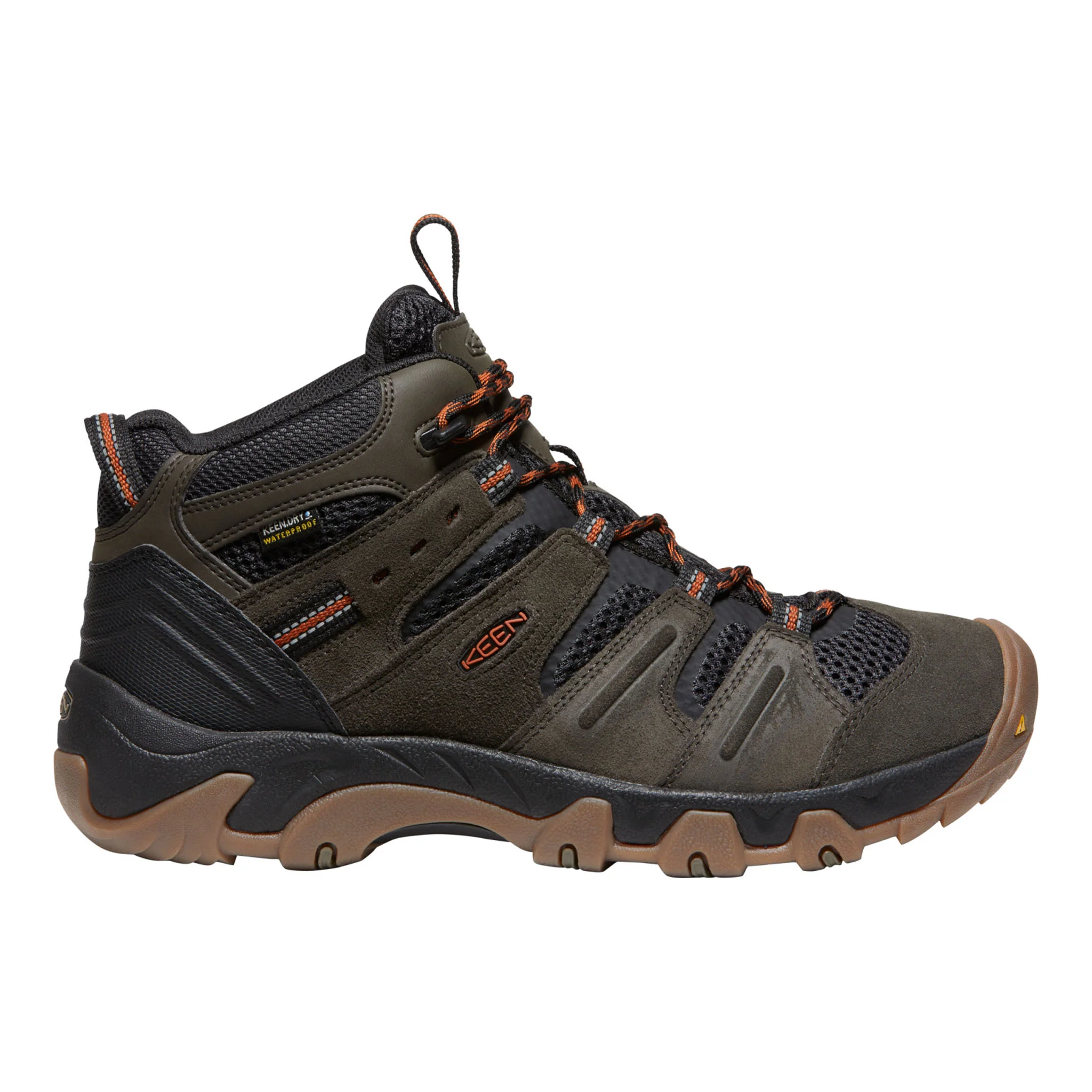 Men's Headout Waterproof - Black Olive/Bombay Brown