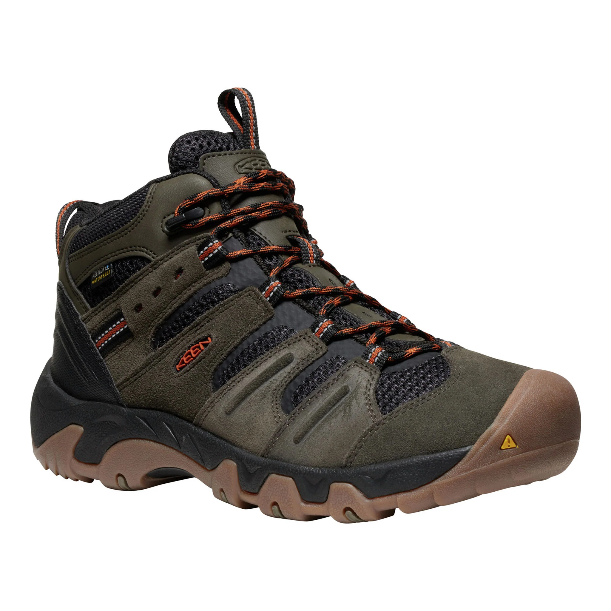 Men's Headout Waterproof - Black Olive/Bombay Brown - Image 2