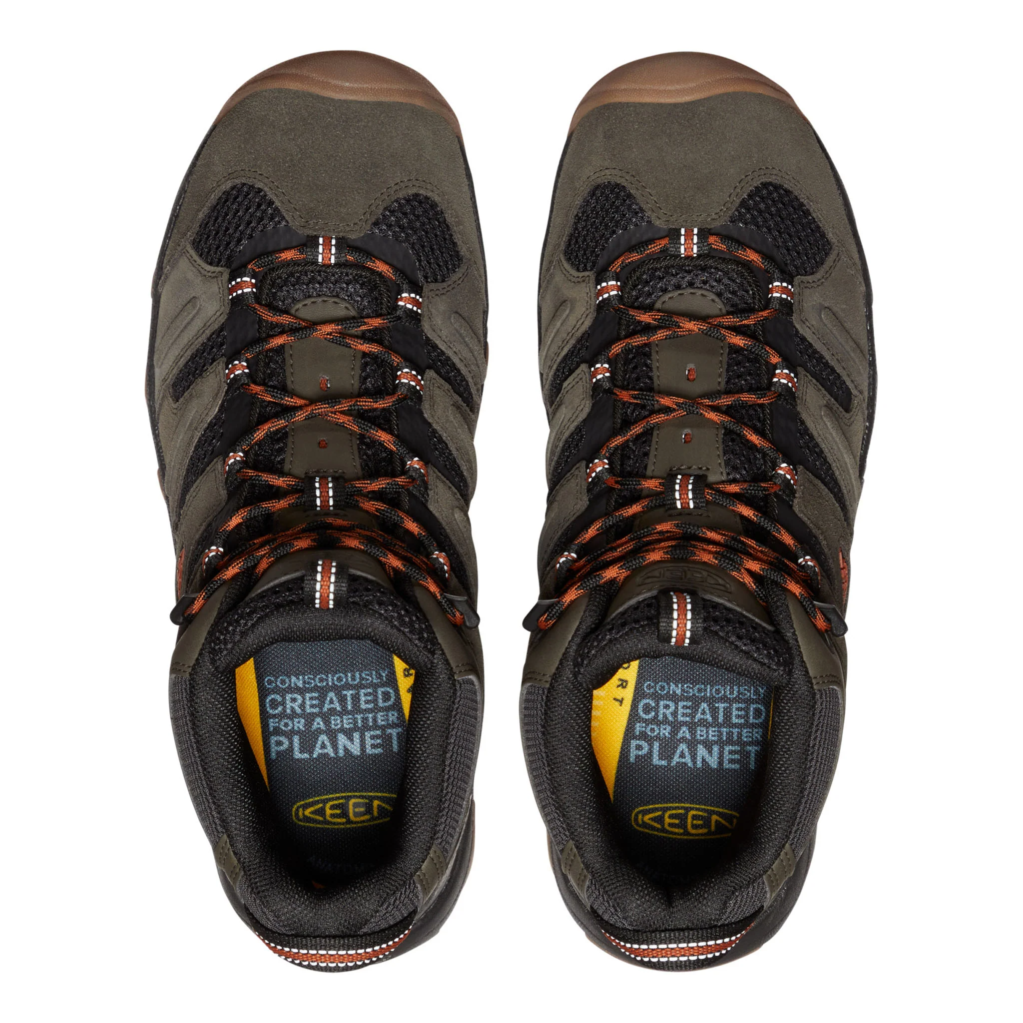 Men's Headout Waterproof - Black Olive/Bombay Brown - Image 4