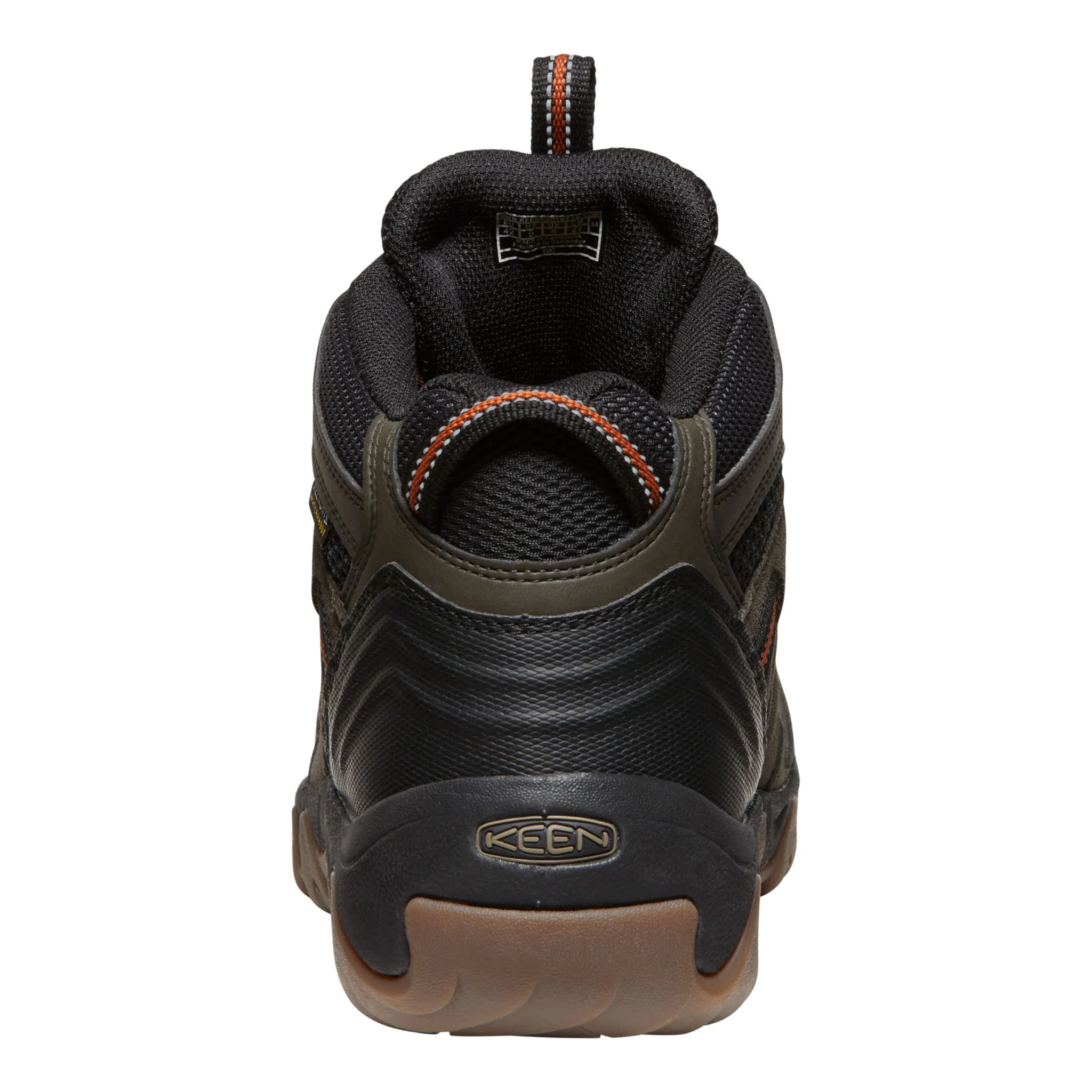 Men's Headout Waterproof - Black Olive/Bombay Brown - Image 5