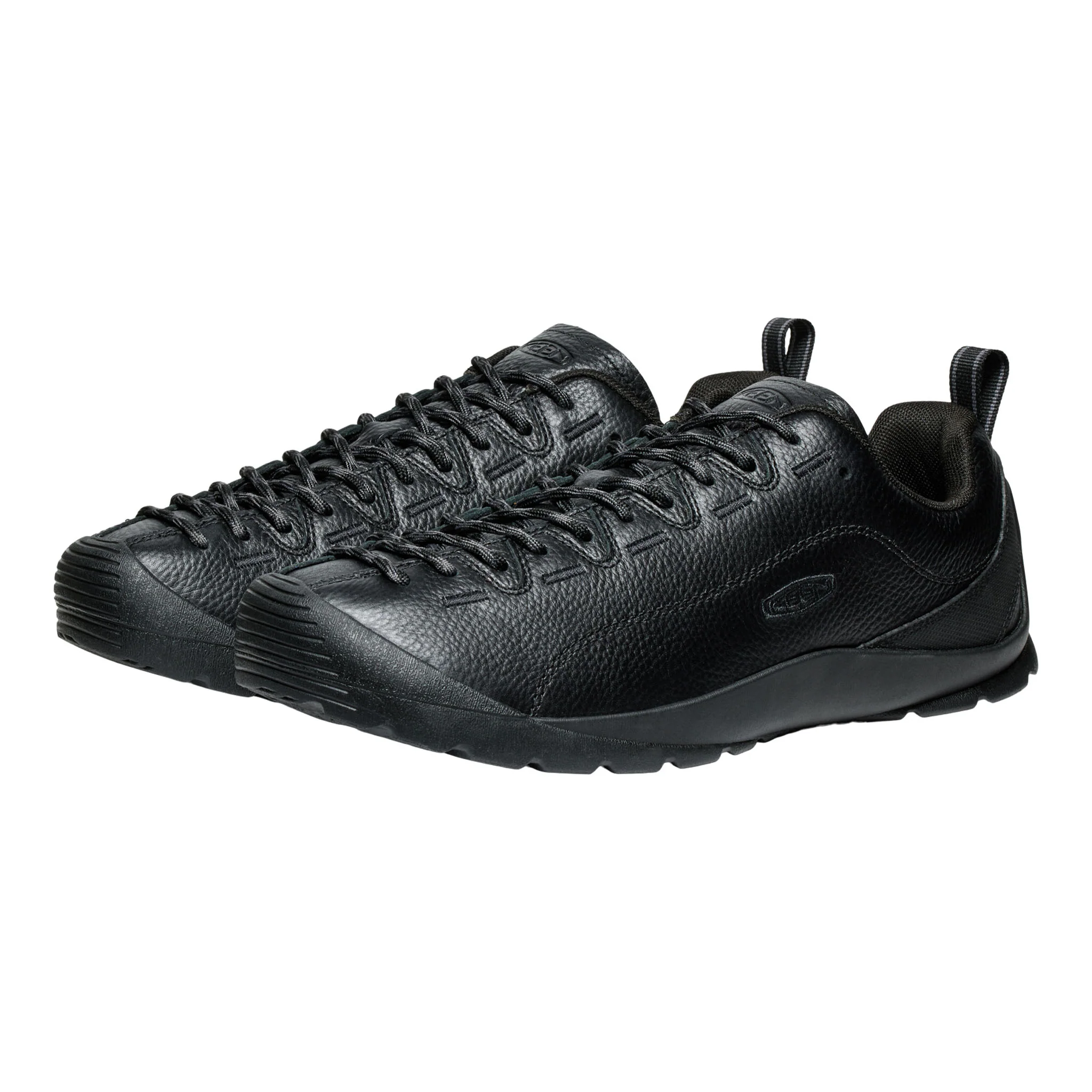 Men's Jasper Black Smooth Leather - Image 4