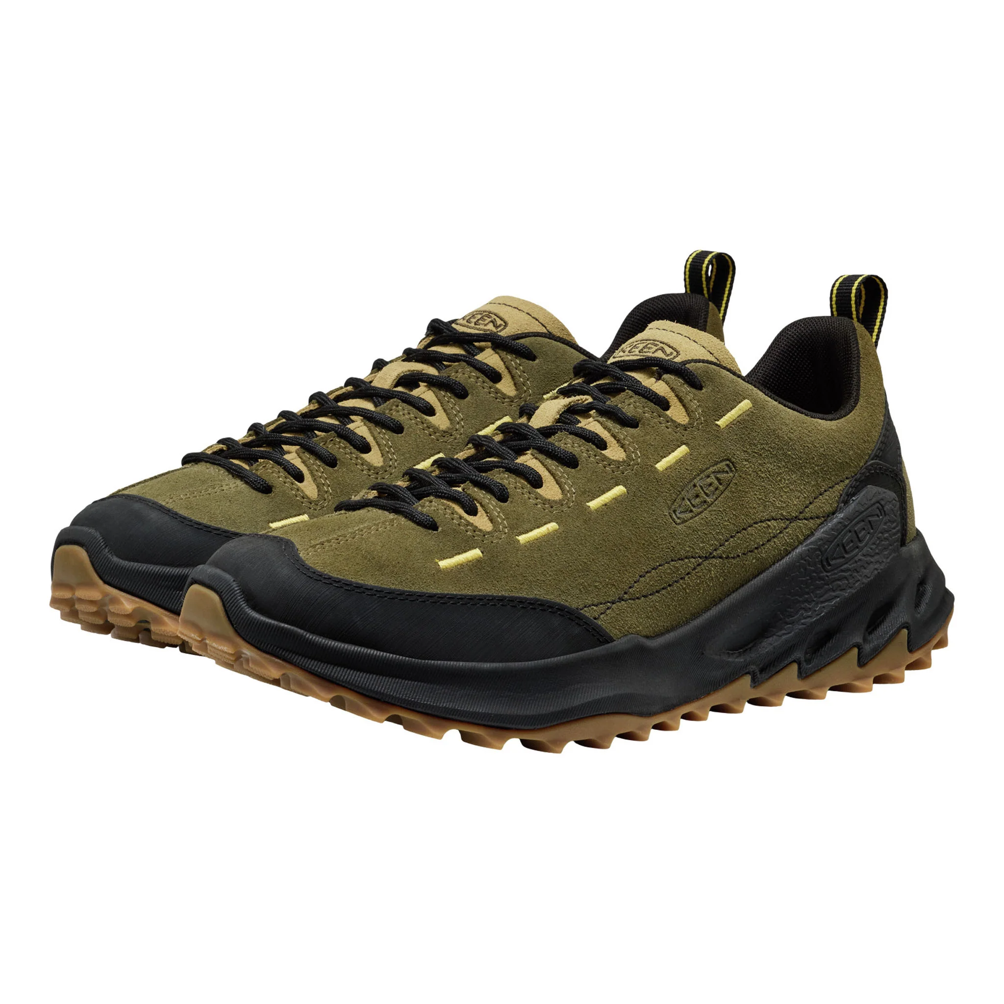 Men's Jasper ZIONIC Dark Olive/Khaki - Image 4