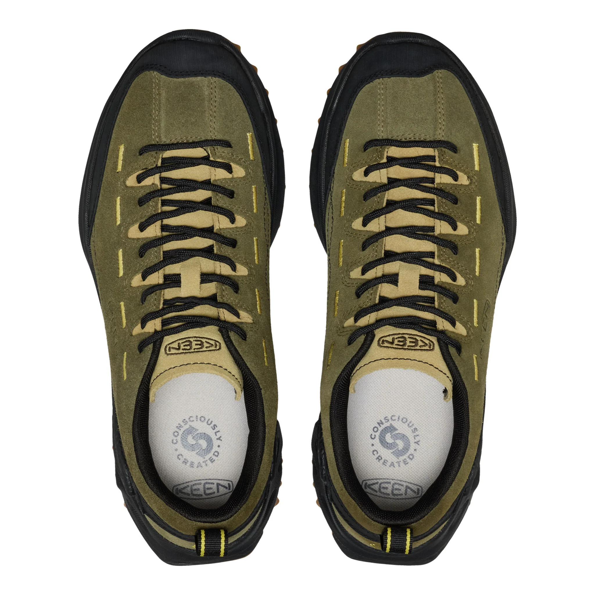 Men's Jasper ZIONIC Dark Olive/Khaki - Image 5