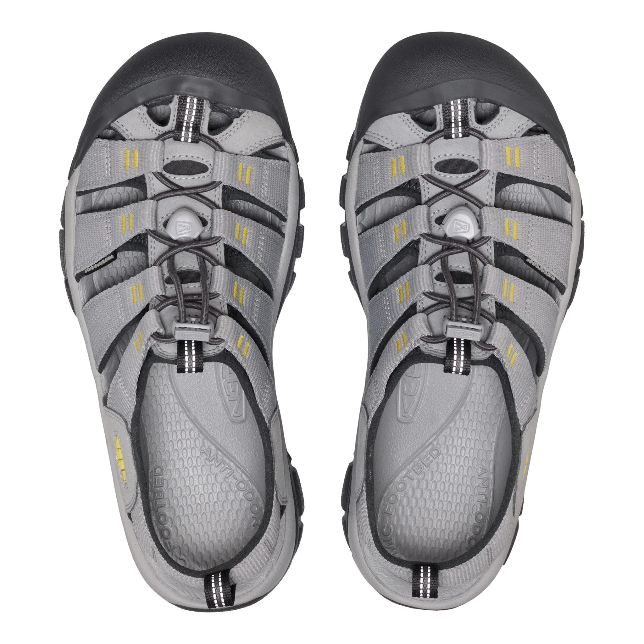 Men's Newport H2 Alloy/Cream Gold - Image 5