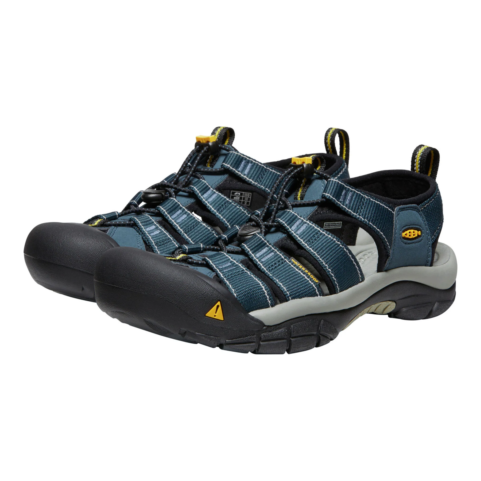 Men's Newport H2 Navy/Medium Grey - Image 4