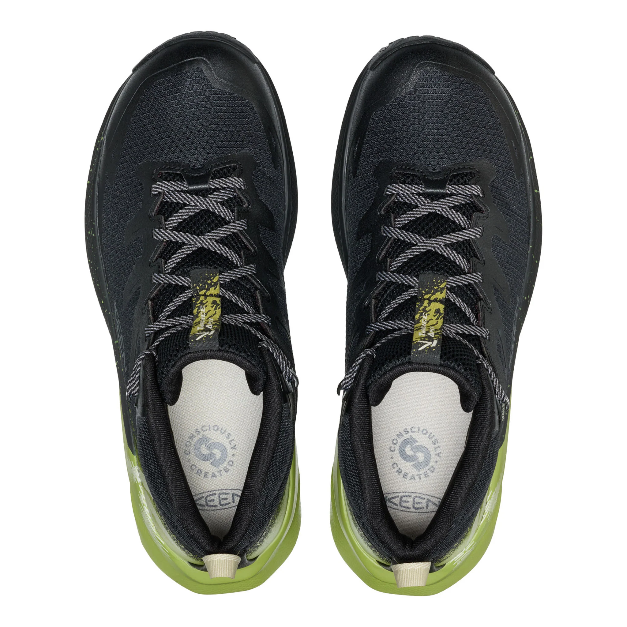 Men's Targhee Apex Waterproof Black/Golden Cypress - Image 5