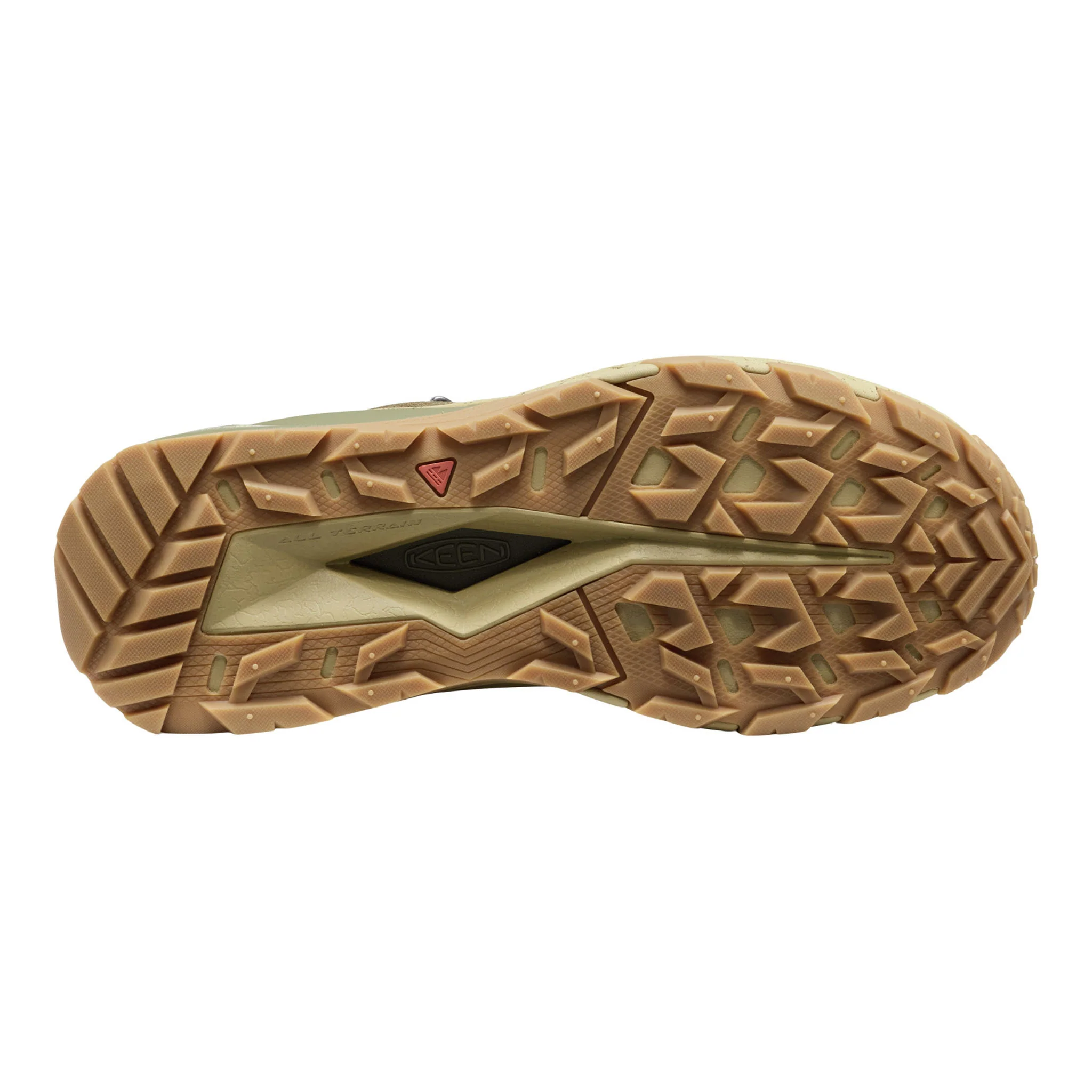 Men's Targhee Apex Waterproof Dark Olive/Khaki - Image 3