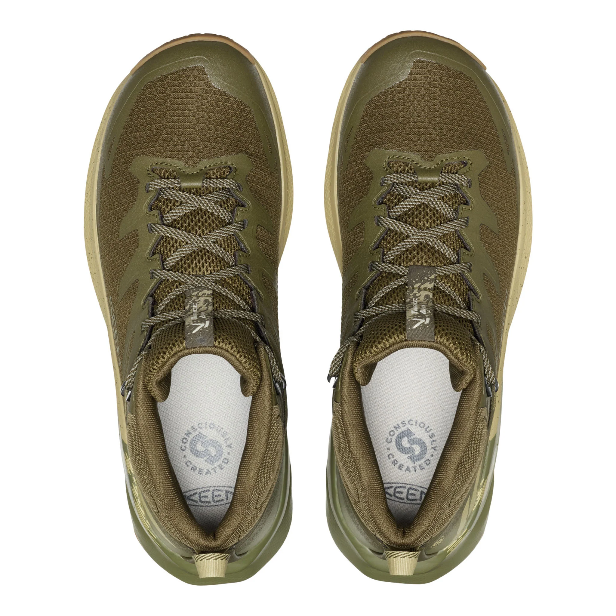 Men's Targhee Apex Waterproof Dark Olive/Khaki - Image 5