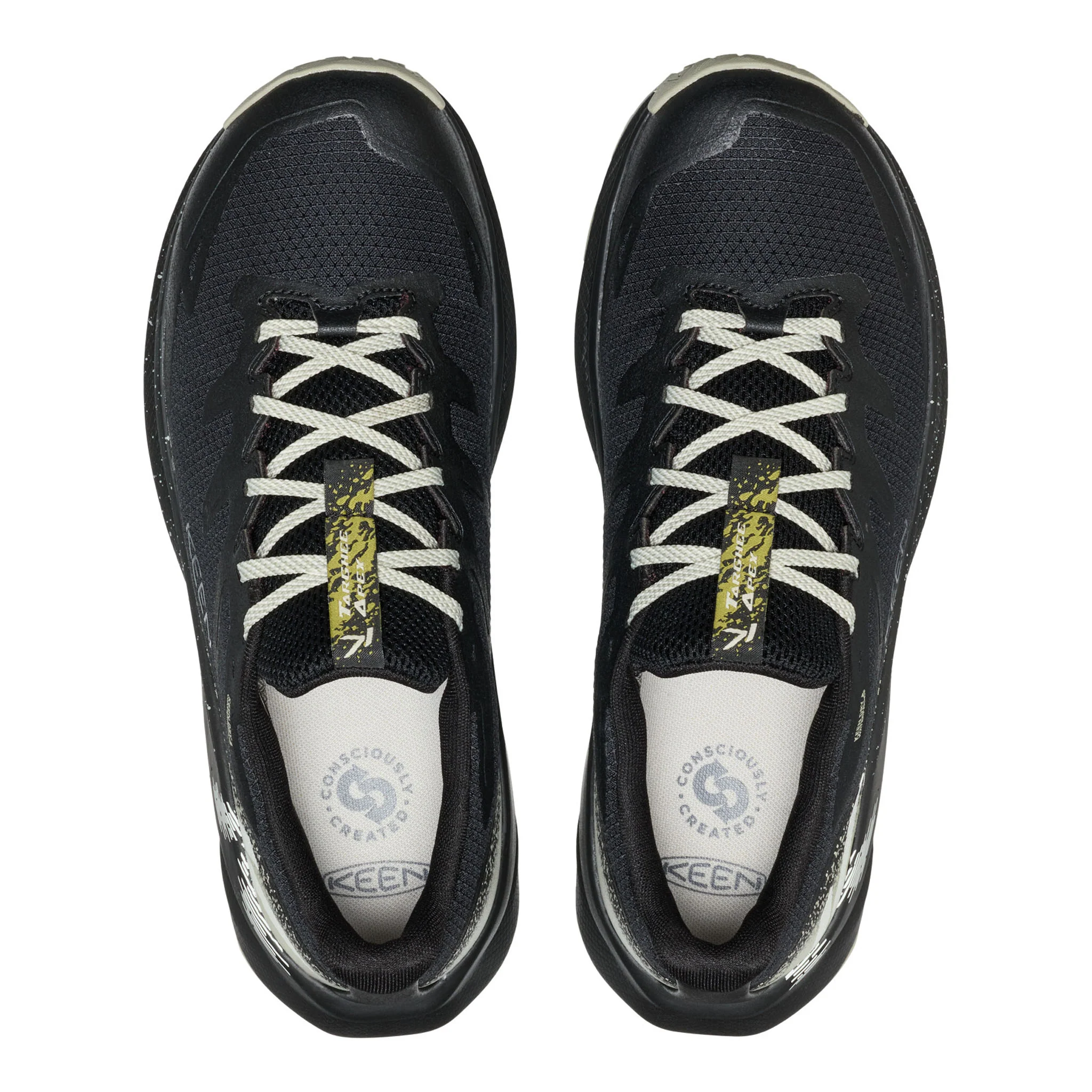 Men's Targhee Apex Waterproof Black/Abbey Stone - Image 5