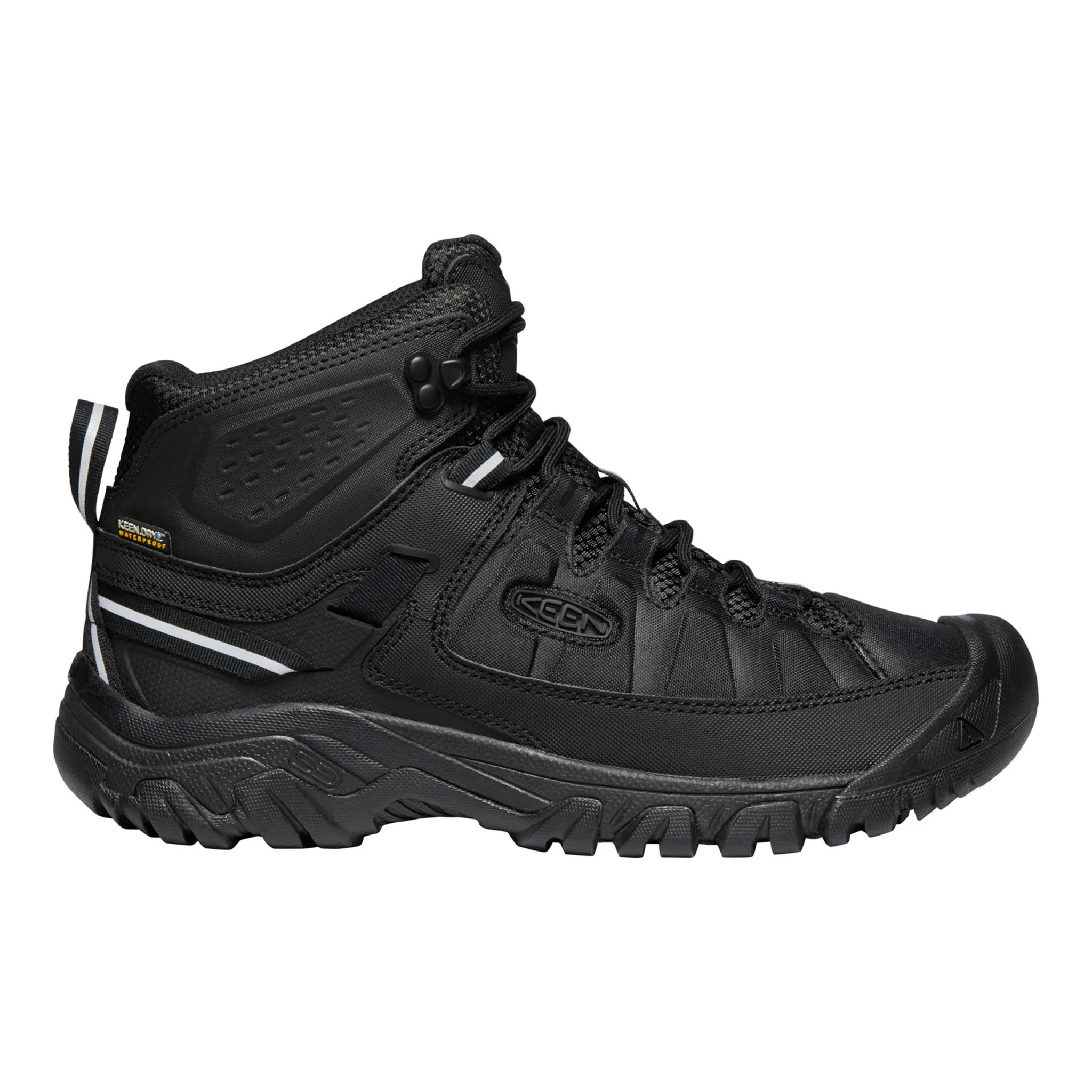 Men's Targhee Exp Mid Waterproof Black/Black