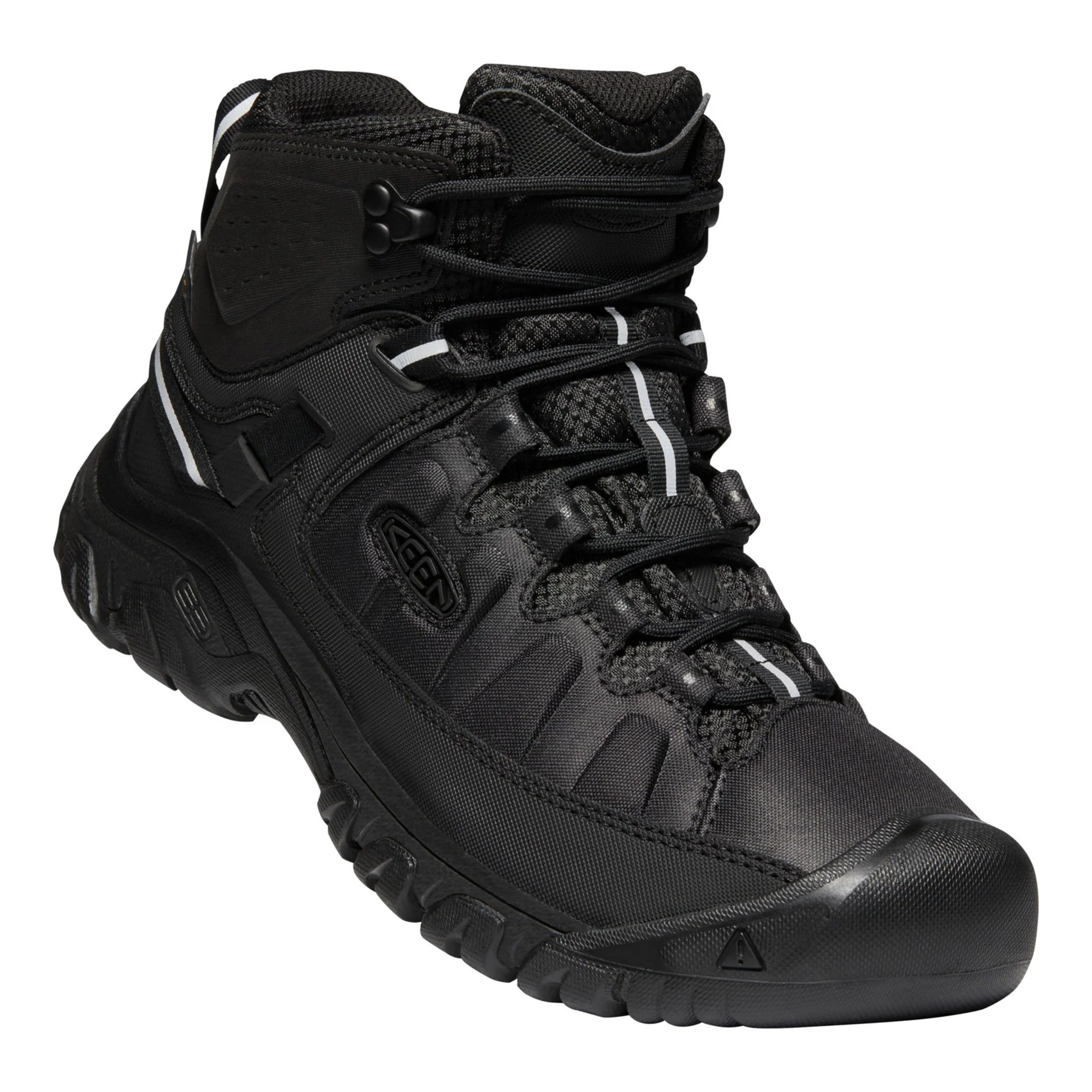 Men's Targhee Exp Mid Waterproof Black/Black - Image 2