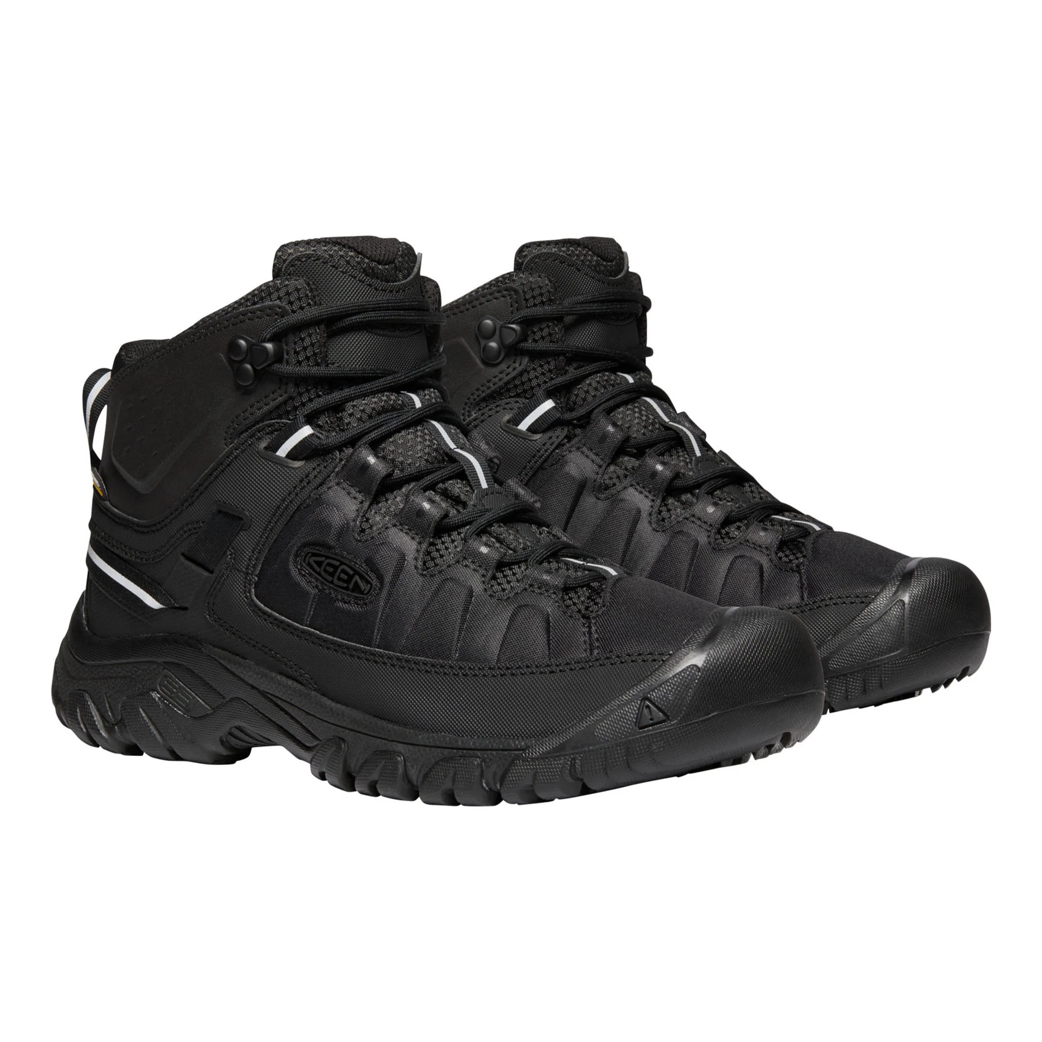 Men's Targhee Exp Mid Waterproof Black/Black - Image 4