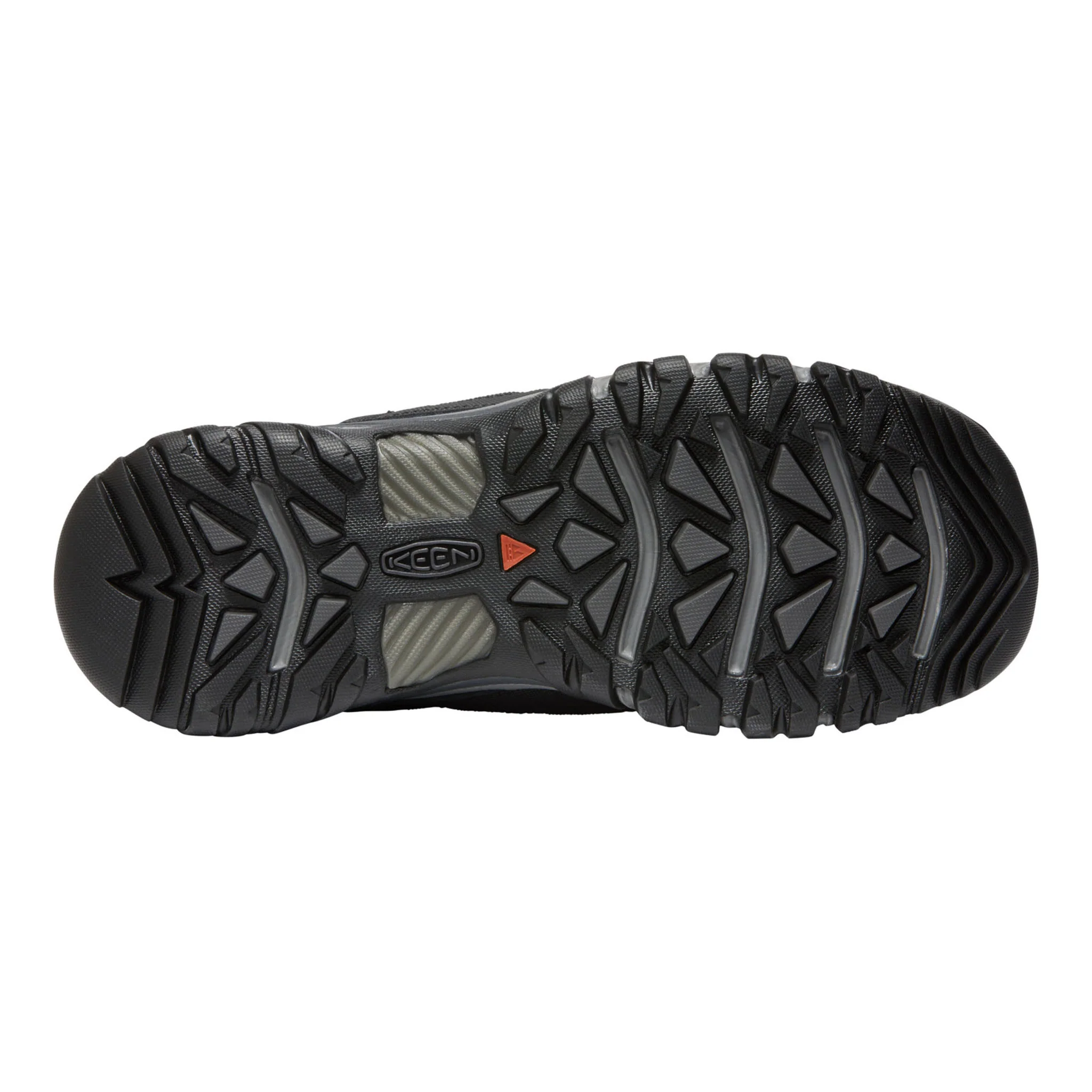 Men's Targhee Exp Waterproof Shoe Black/Steel Grey - Image 3