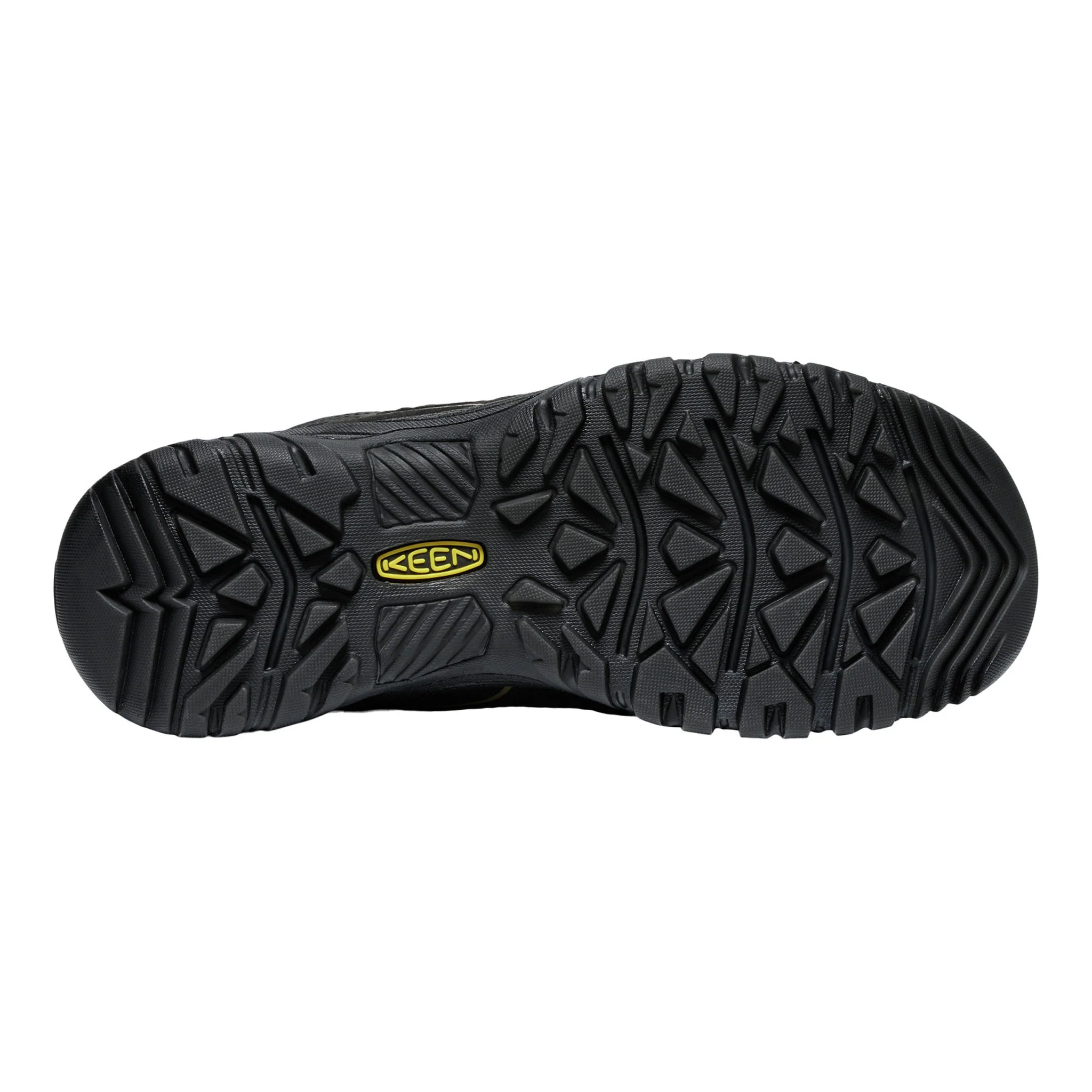 Men's Targhee IV Waterproof Hiking Boot Triple Black - Image 3
