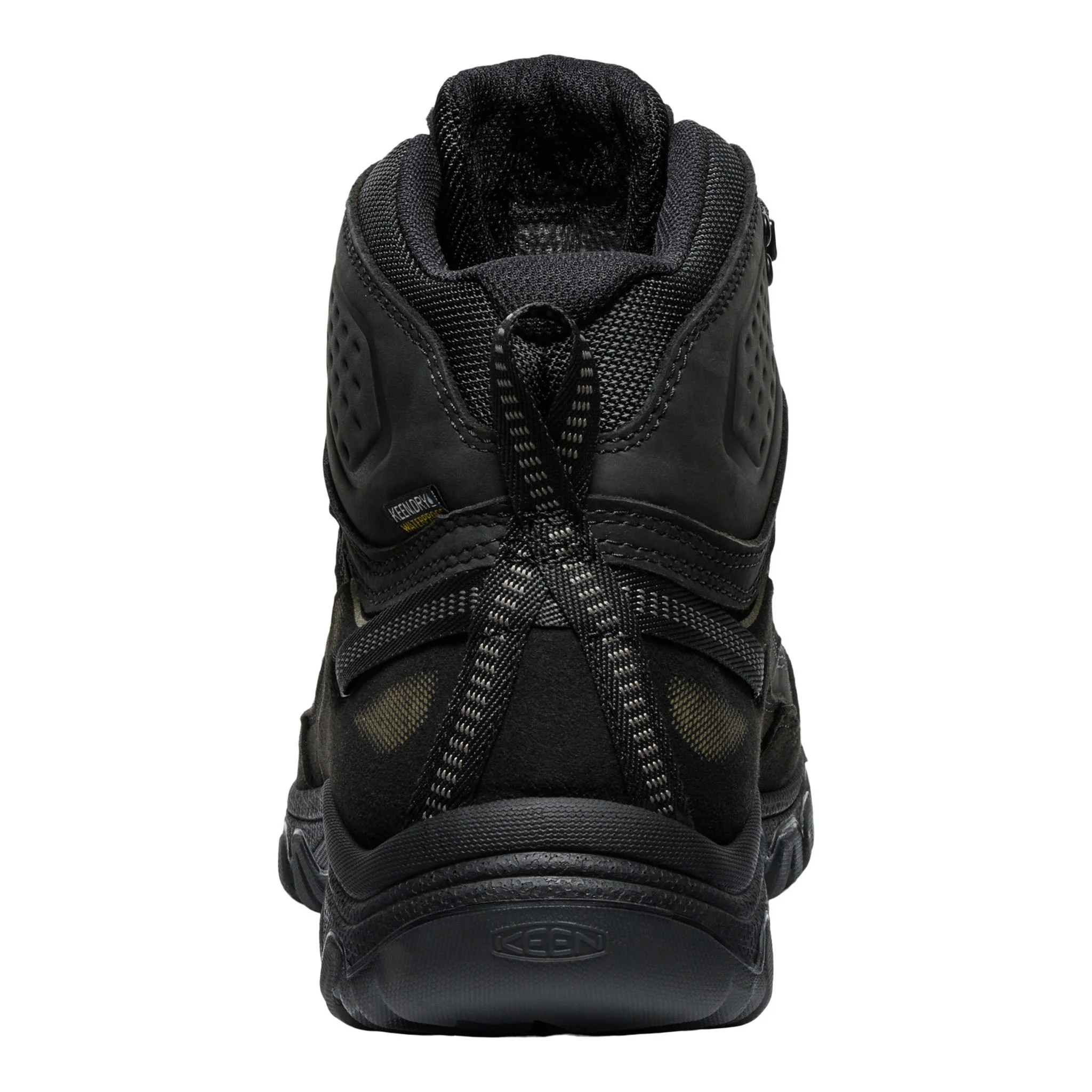 Men's Targhee IV Waterproof Hiking Boot Triple Black - Image 6