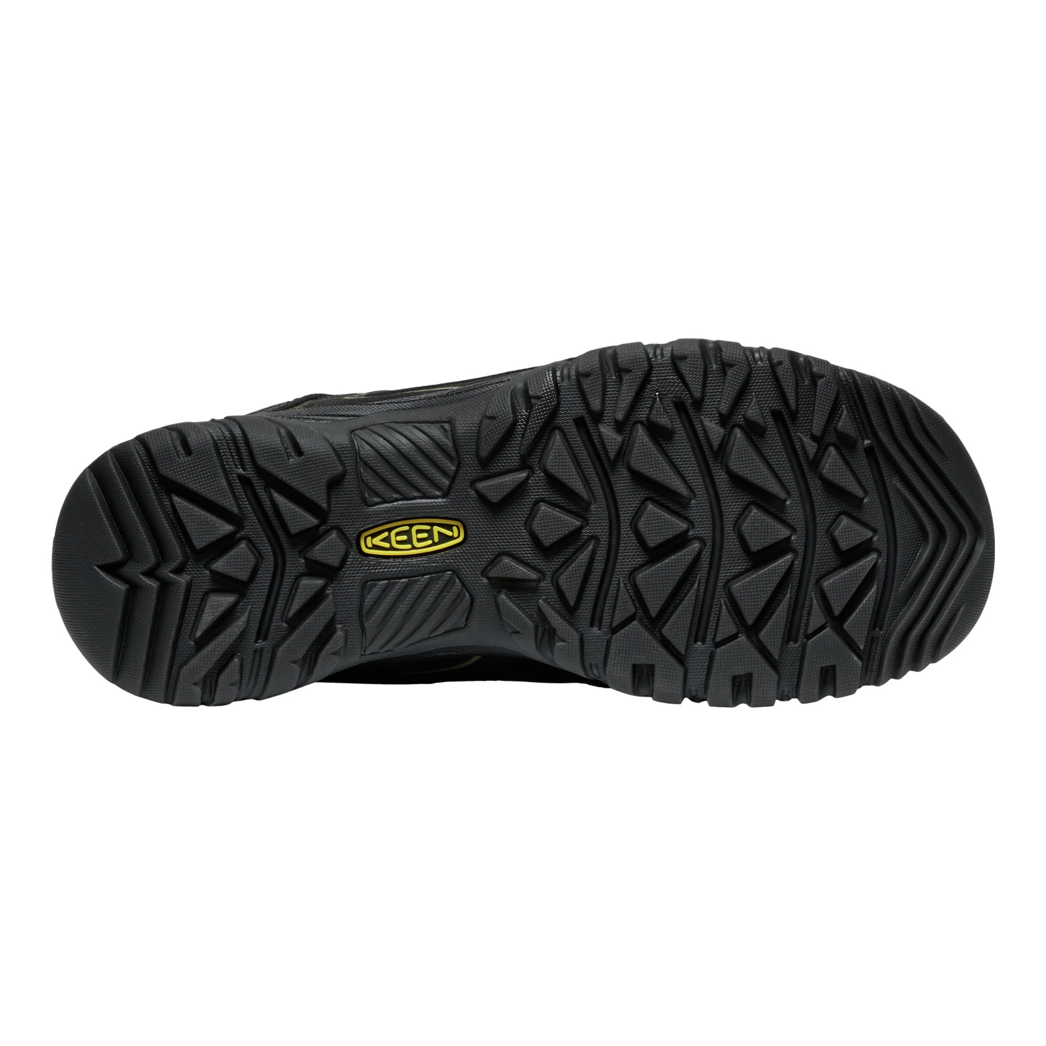 Men's Targhee IV Waterproof Triple Black - Image 3