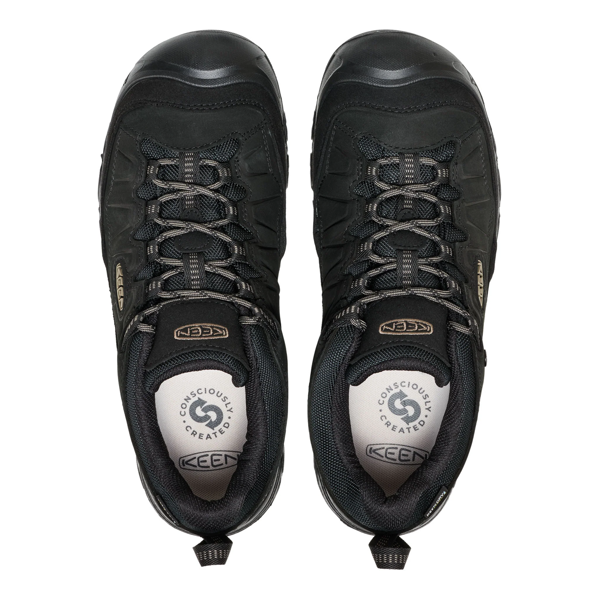 Men's Targhee IV Waterproof Triple Black - Image 5