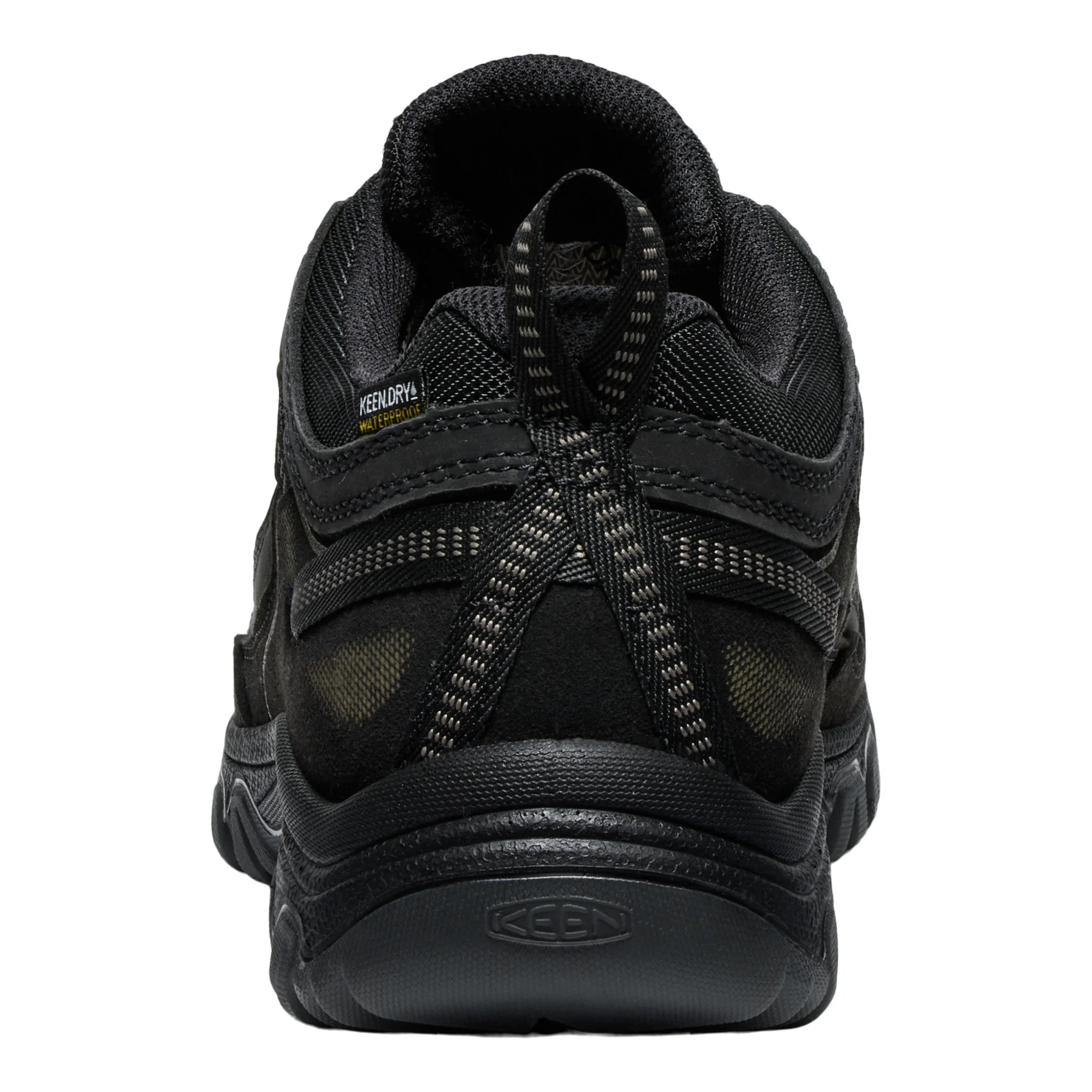 Men's Targhee IV Waterproof Triple Black - Image 6