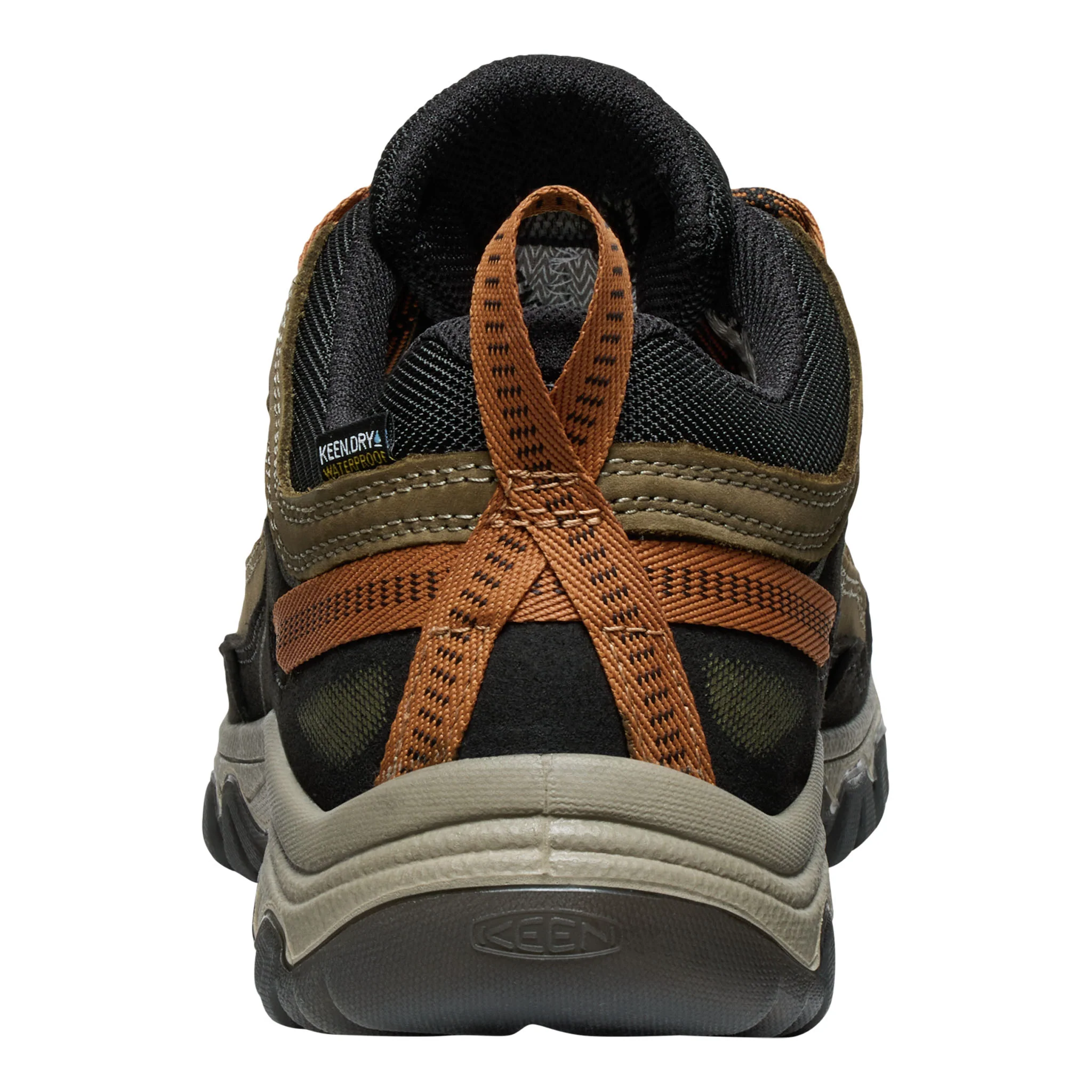 Men's Targhee IV Waterproof Hiking Shoe Sea Turtle/Roasted Pecan - Image 5