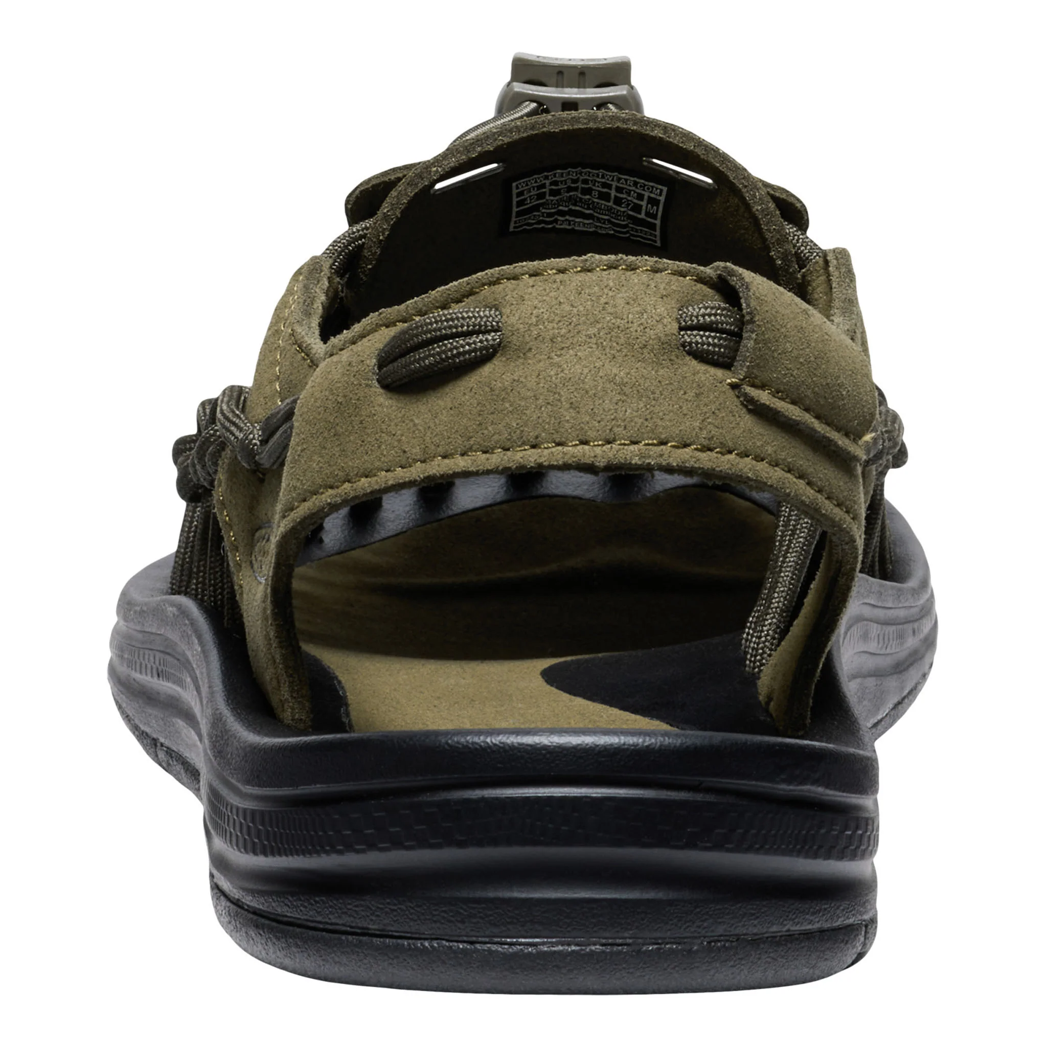 Men's UNEEK Sneaker Dark Olive/Black - Image 6