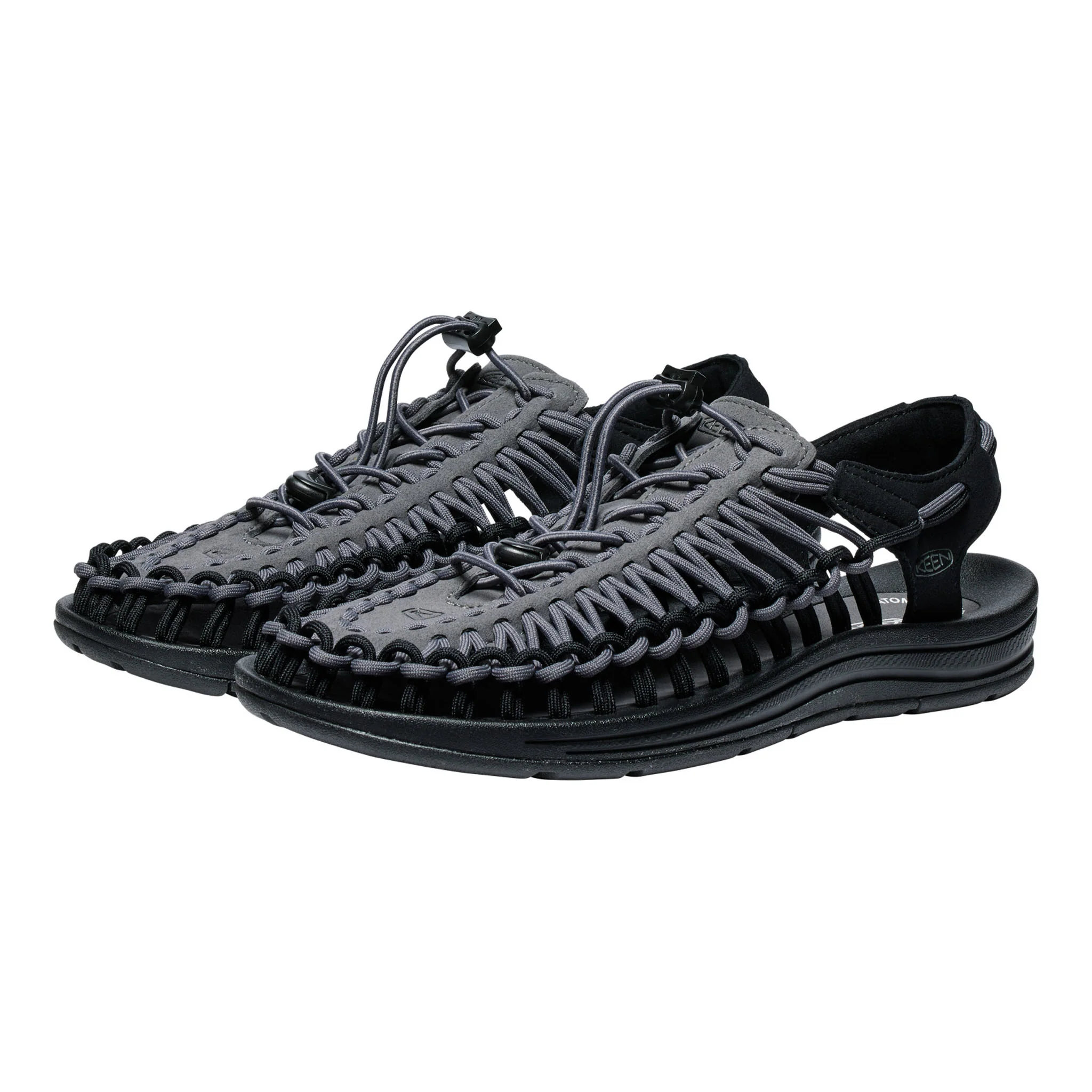 Men's UNEEK Sneaker Magnet/Steel Grey - Image 4