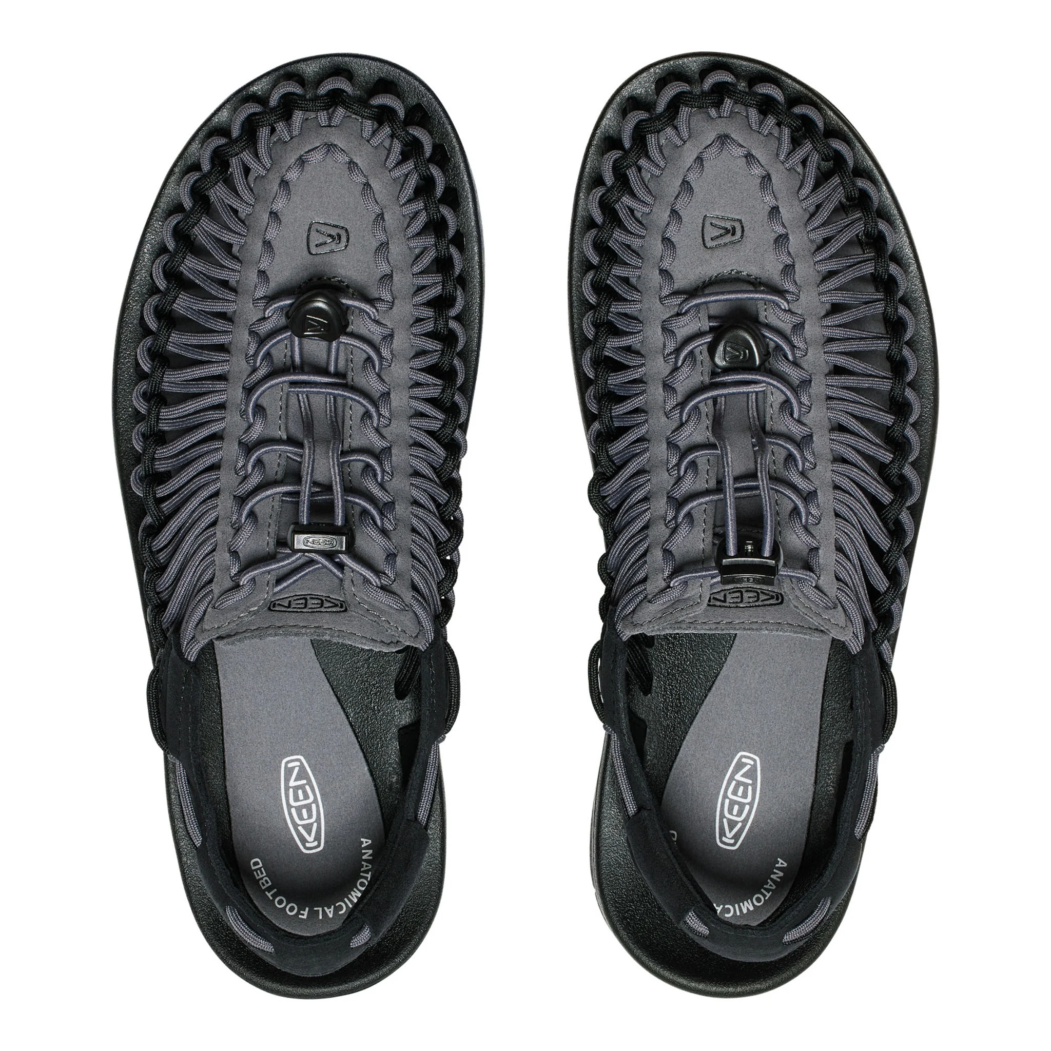 Men's UNEEK Sneaker Magnet/Steel Grey - Image 5