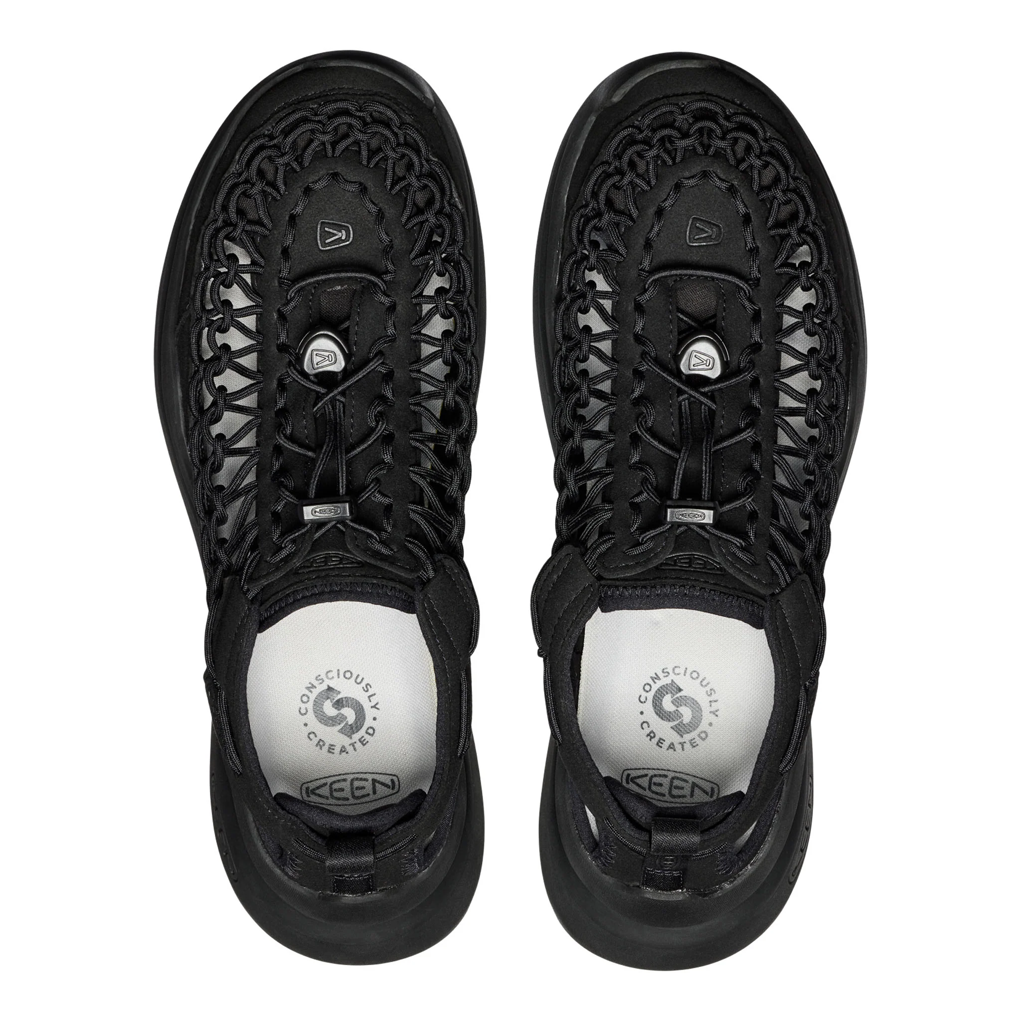 Men's UNEEK WK Sneaker Black/Black - Image 4