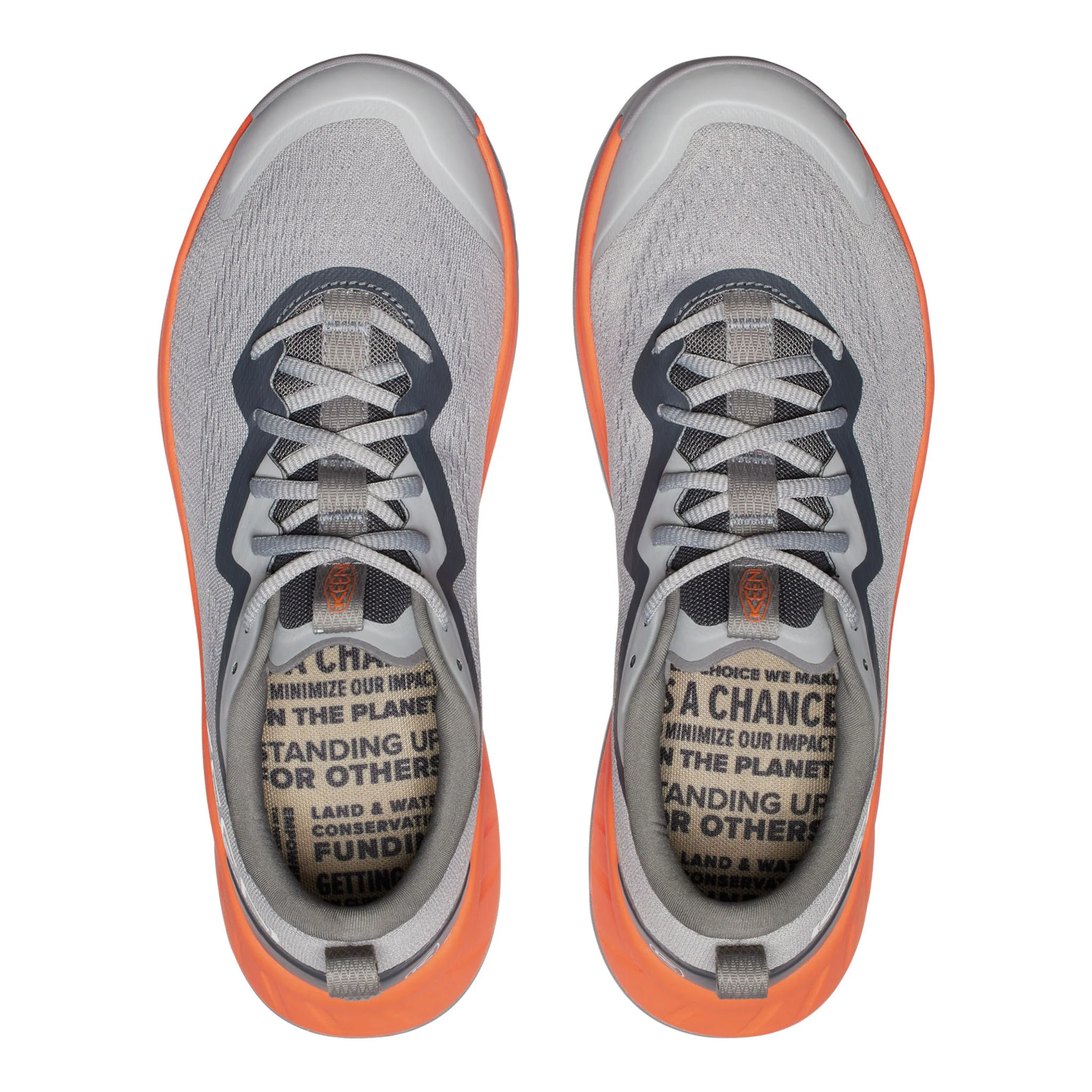 Men's Versacore Speed Shoe Alloy/Scarlet Ibis - Image 5