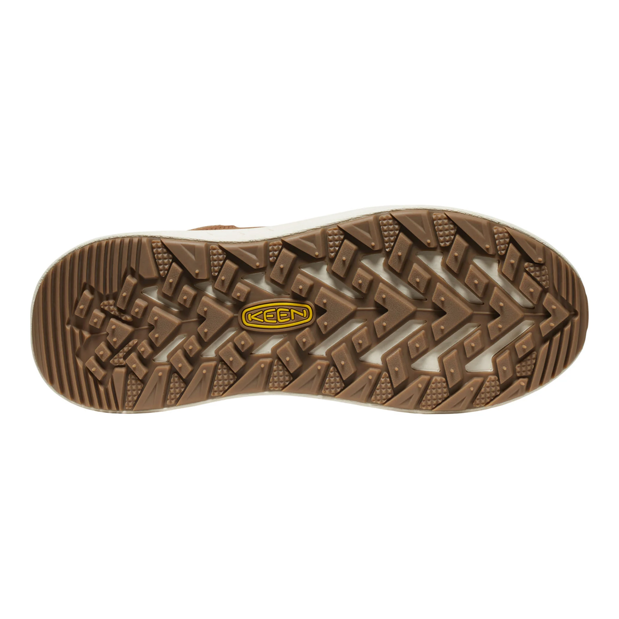 Men's WK400 Leather Walking Shoe Bison/Toasted Coconut - Image 3