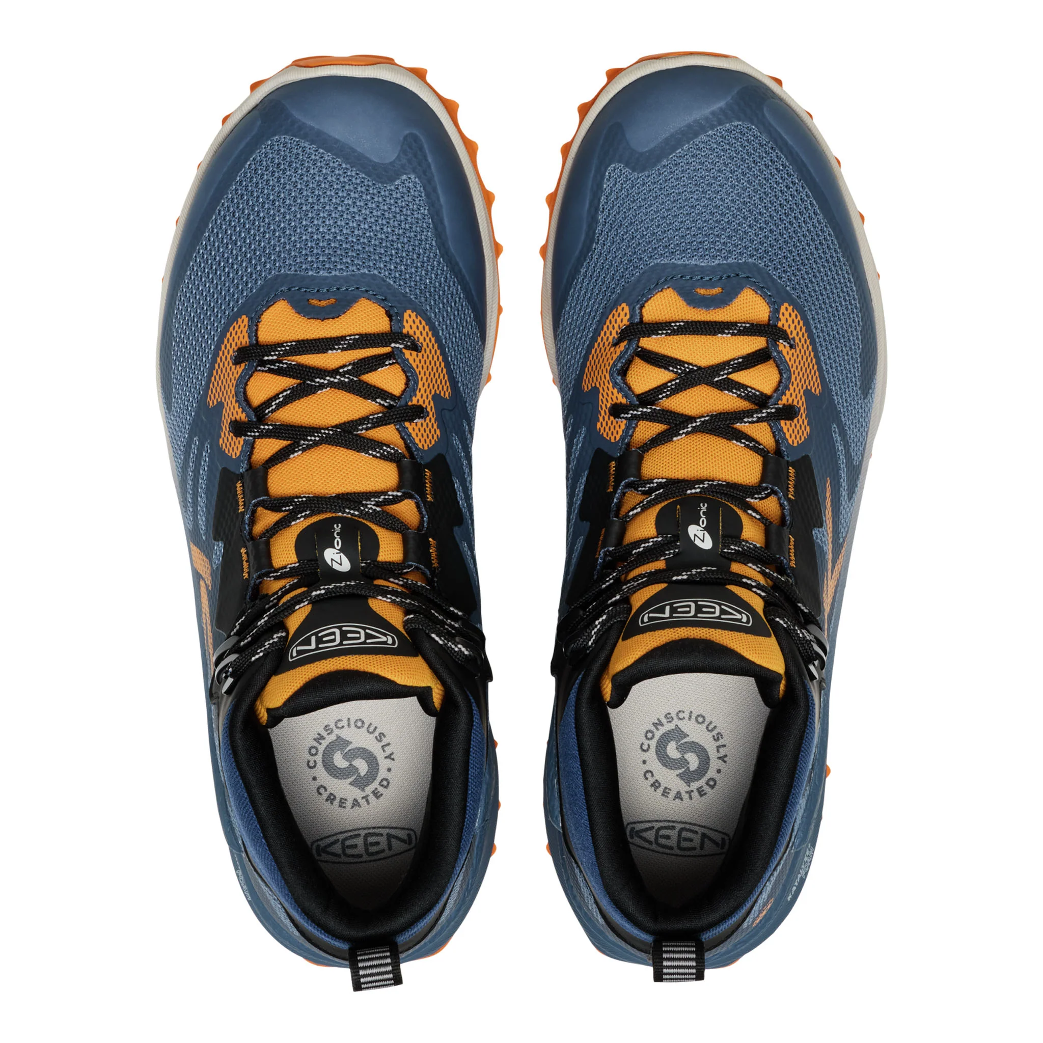 Men's ZIONIC NXT Waterproof Naval Academy/Bright Marigold - Image 5