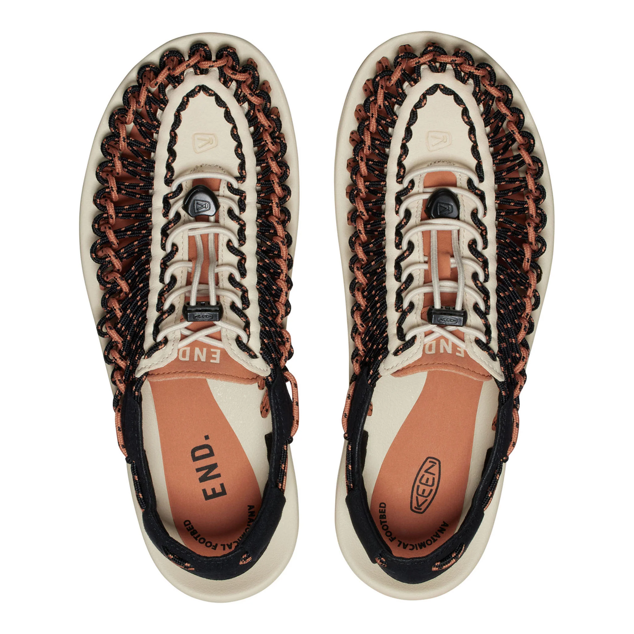 All Gender UNEEK Sneaker Black/Hazel - Image 4