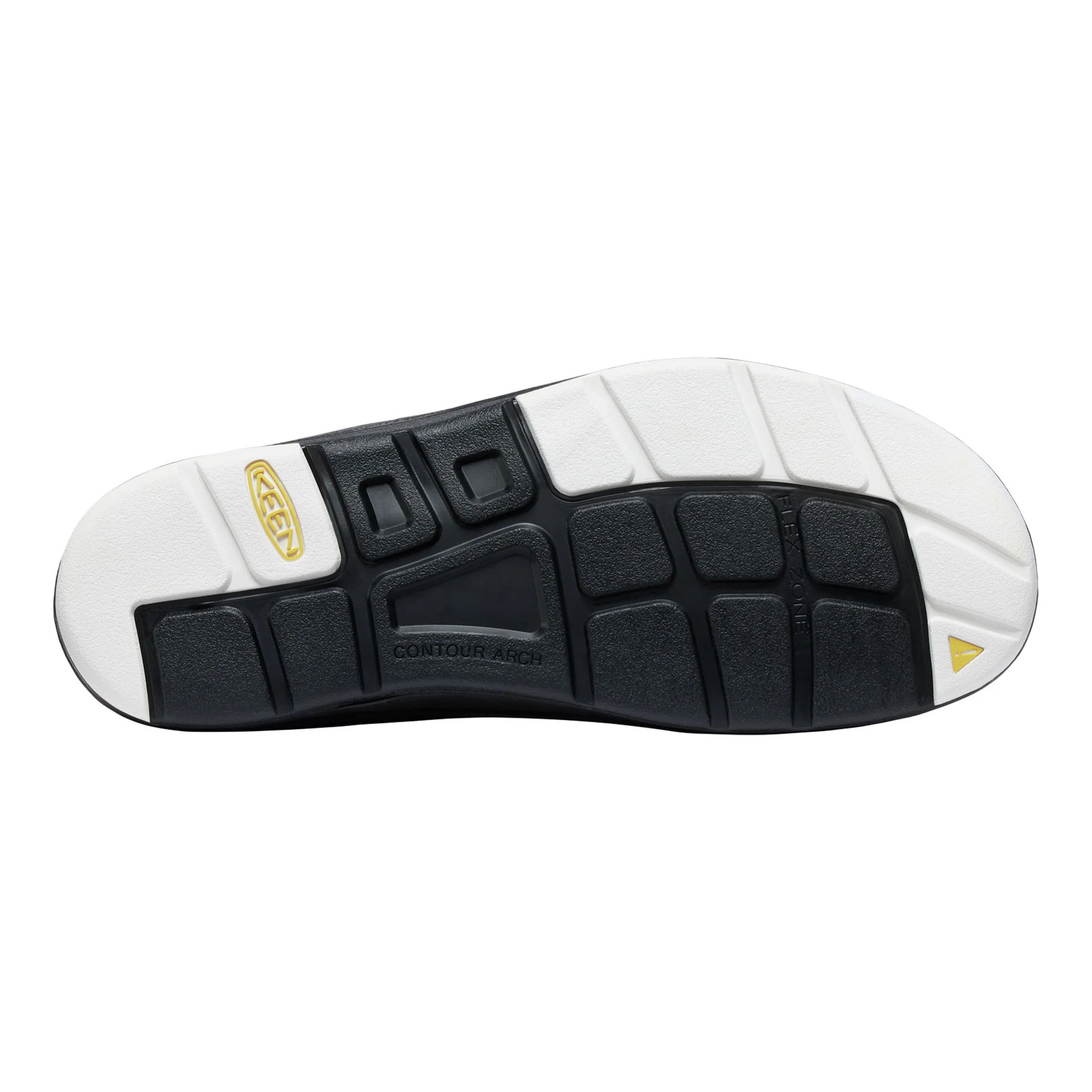 All Gender UNEEK II Convertible Sneaker Black/Star White - Image 3