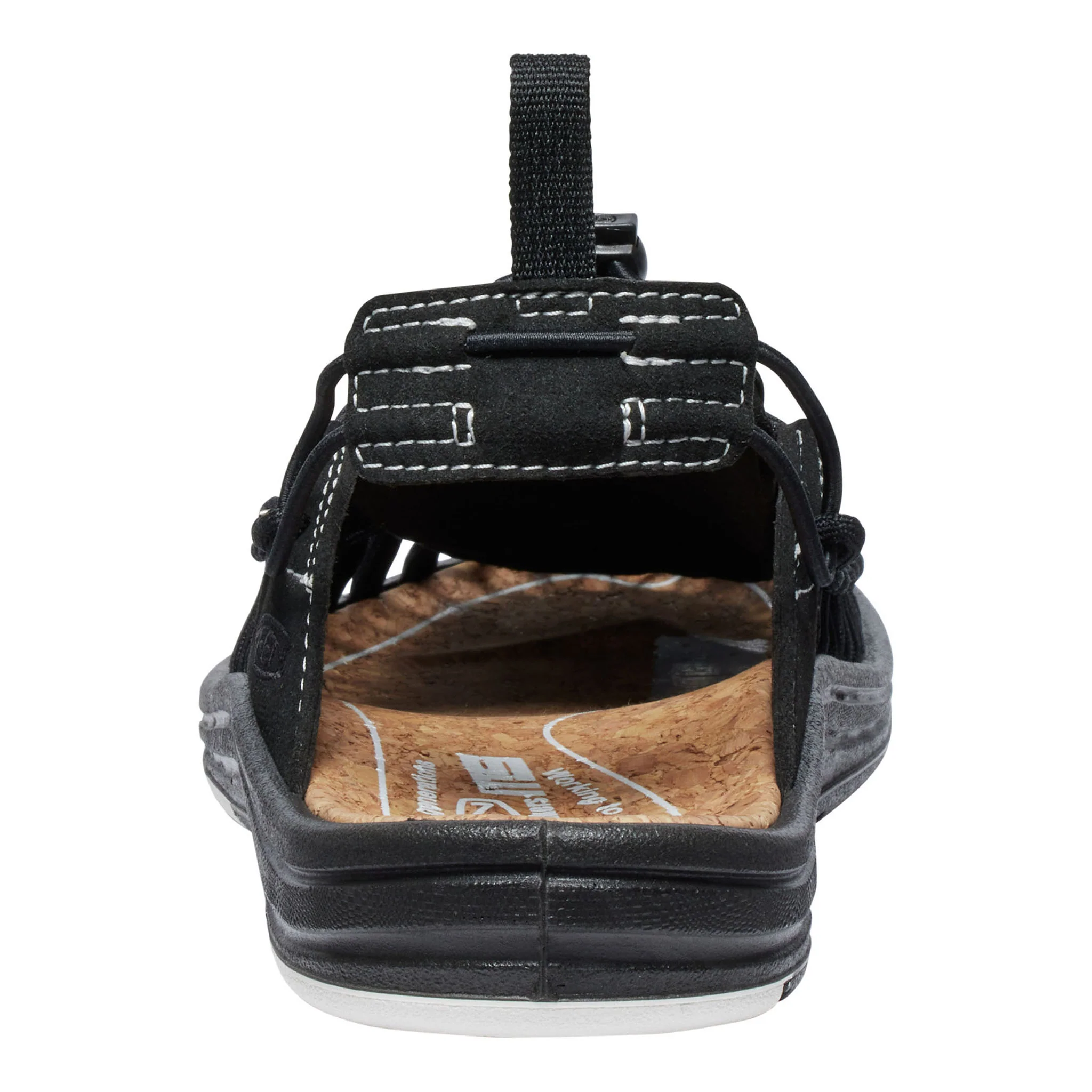 All Gender UNEEK II Convertible Sneaker Black/Star White - Image 6