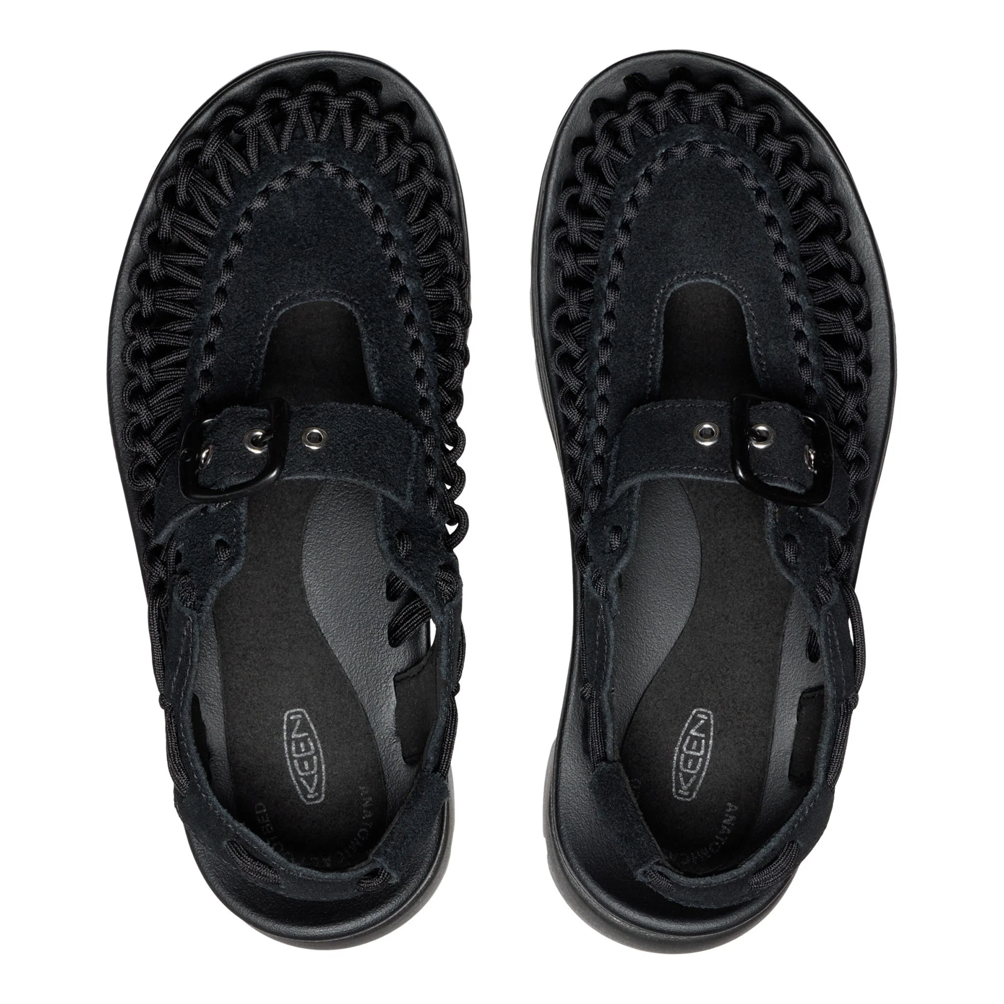 All Gender UNEEK PLT Mary Jane Black/Black - Image 5