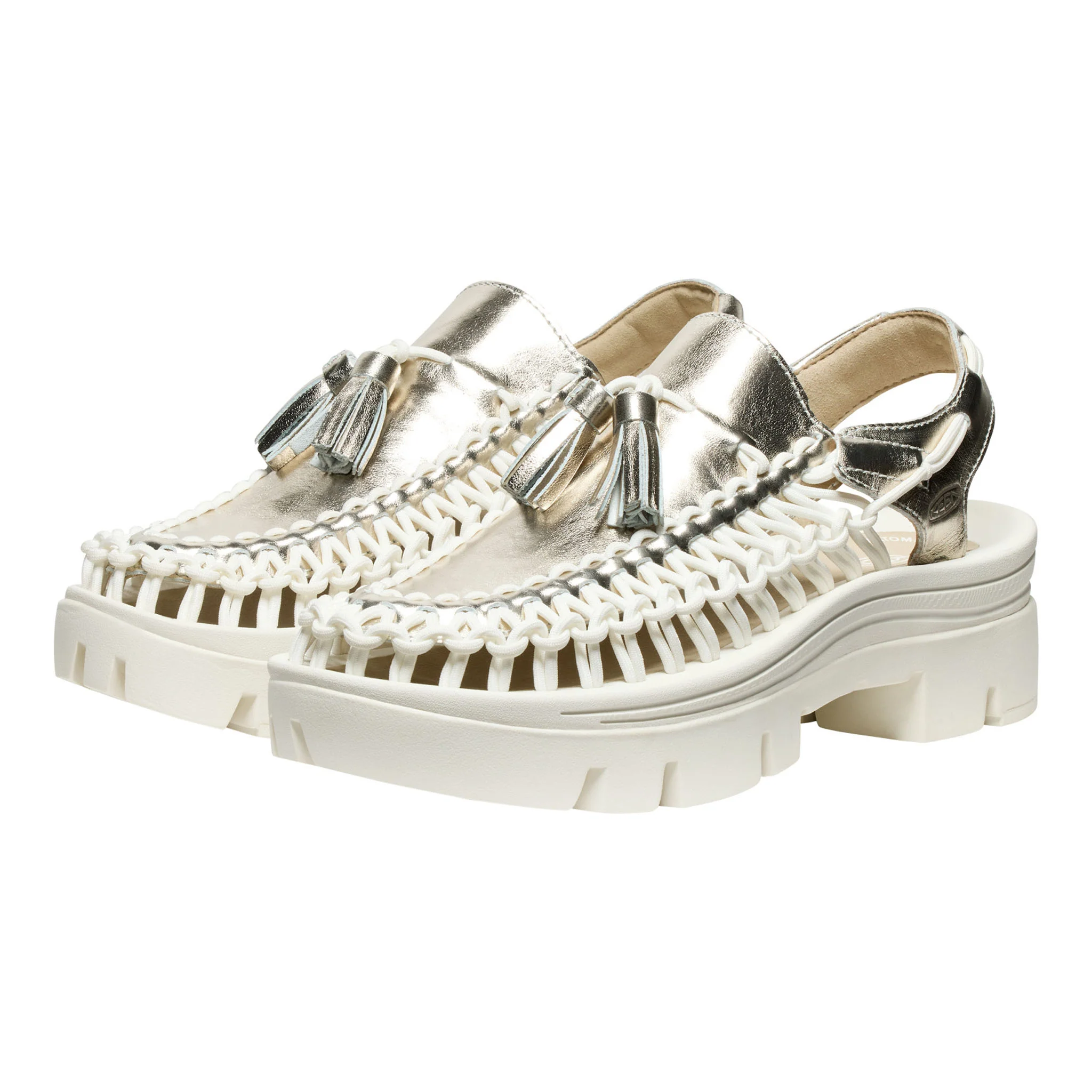All Gender UNEEK PLT Tassell Gold/Star White - Image 4