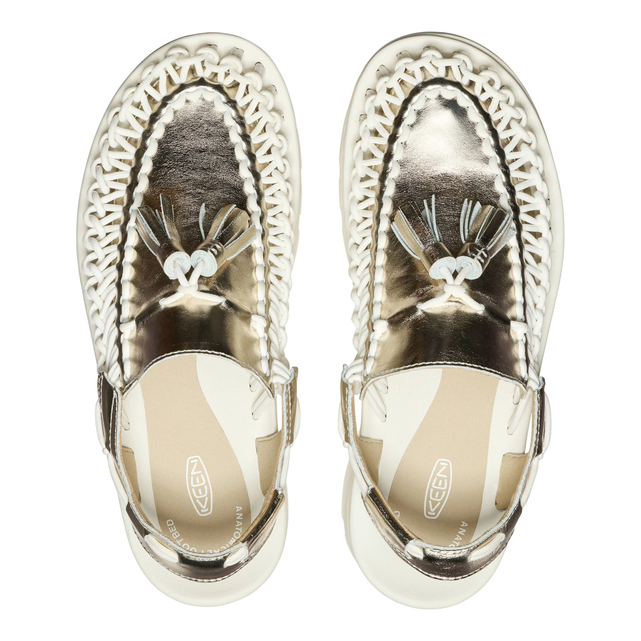 All Gender UNEEK PLT Tassell Gold/Star White - Image 5