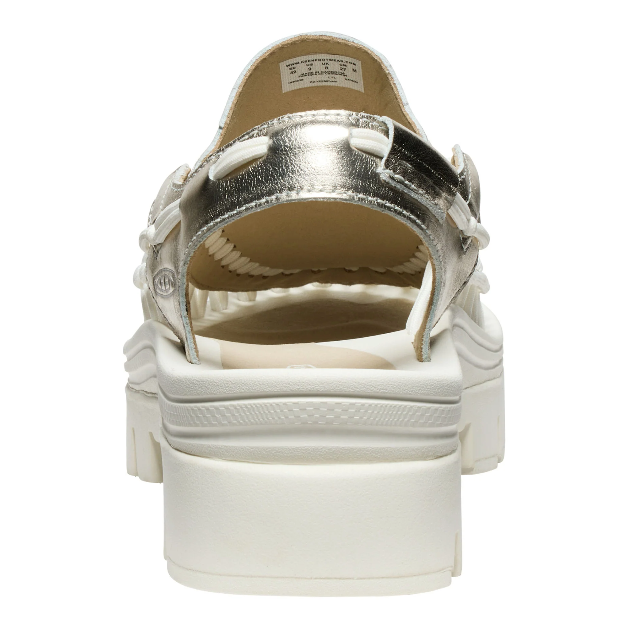 All Gender UNEEK PLT Tassell Gold/Star White - Image 6